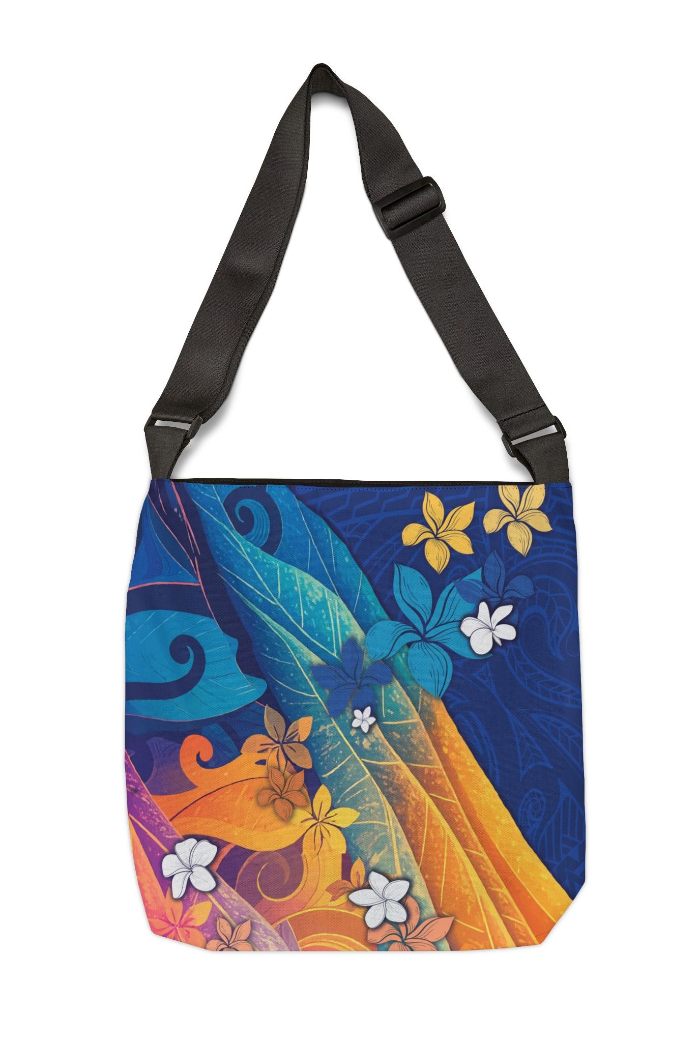 Mauna Sunrise Tote Bag with Adjustable Strap Totes