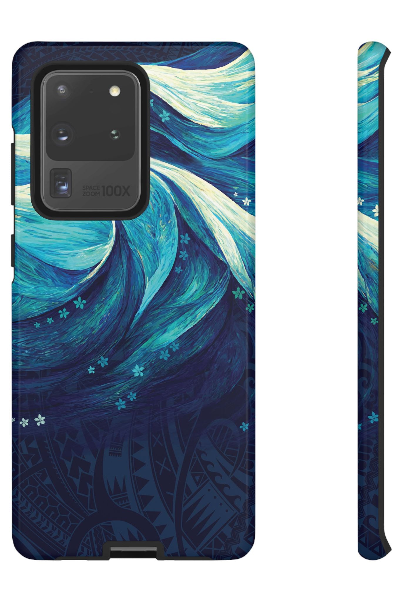 Eternal Mana Tough Phone Case for Samsung Galaxy Phone Case The Local Banyan Samsung Galaxy S20 Ultra Glossy