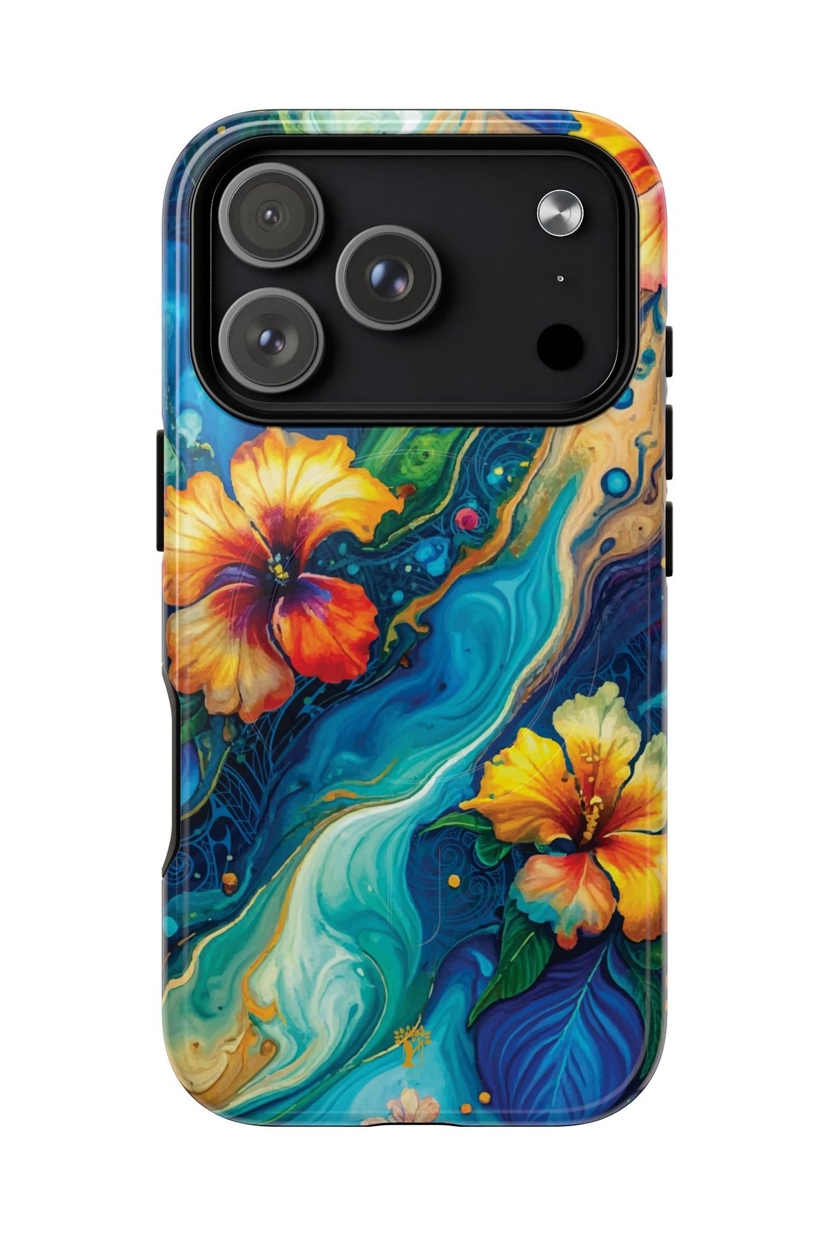 Aloalo Drift Magnetic Case for iPhone iPhone 17 Pro Glossy The Local Banyan