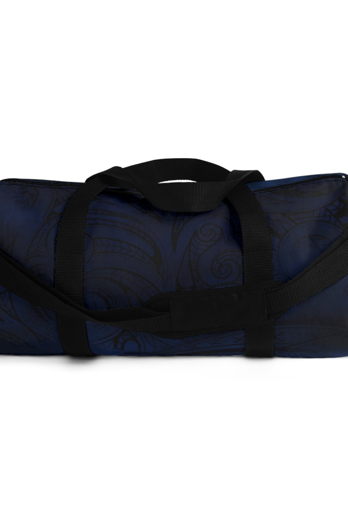 Midnight Essence Barrel Duffel Bag Bags