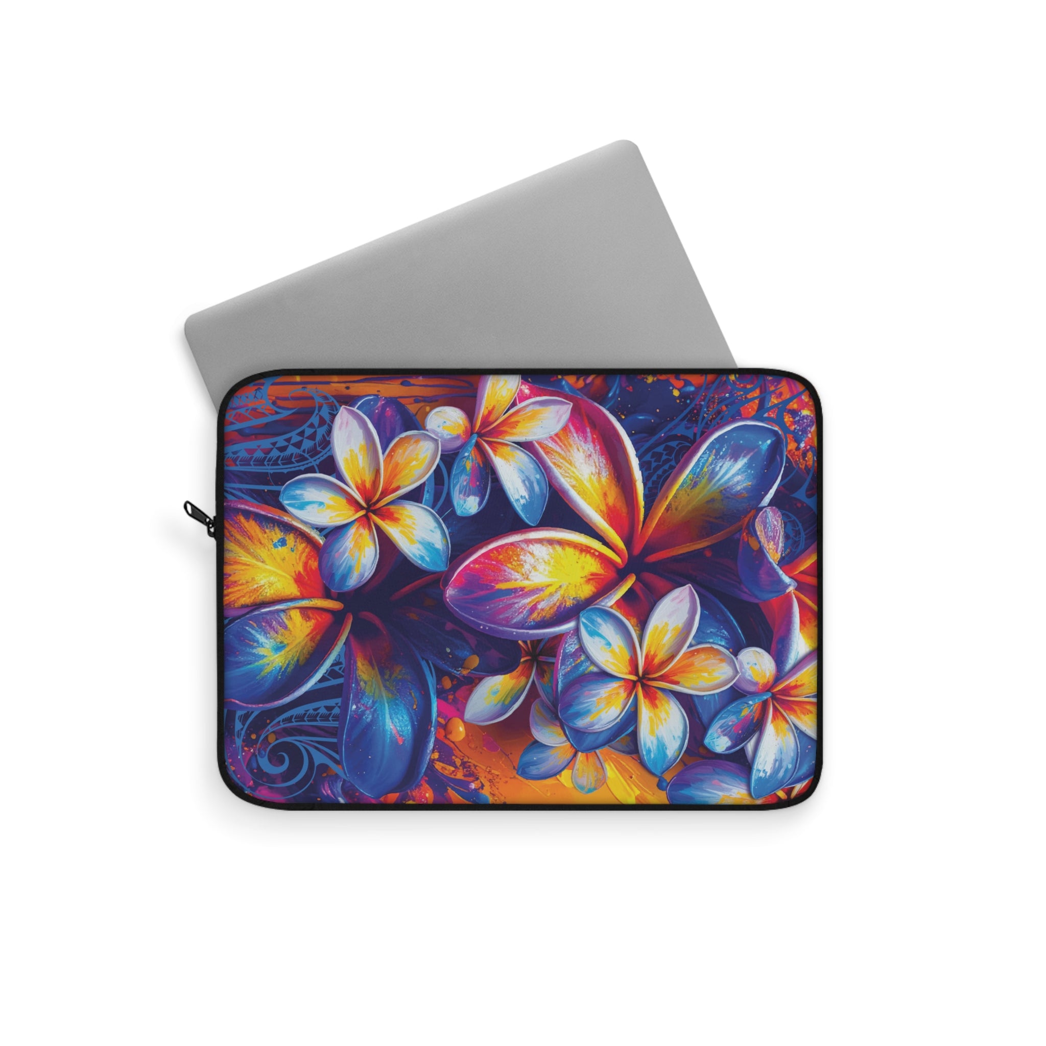 Sunset Ink Laptop Sleeve Laptop Sleeve The Local Banyan