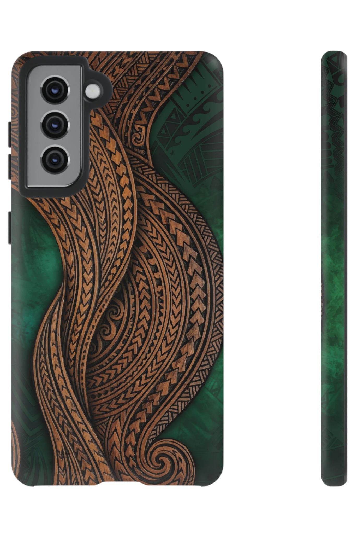 Island Kālai Tough Case for Samsung Galaxy Phone Case The Local Banyan Samsung Galaxy S21 Matte