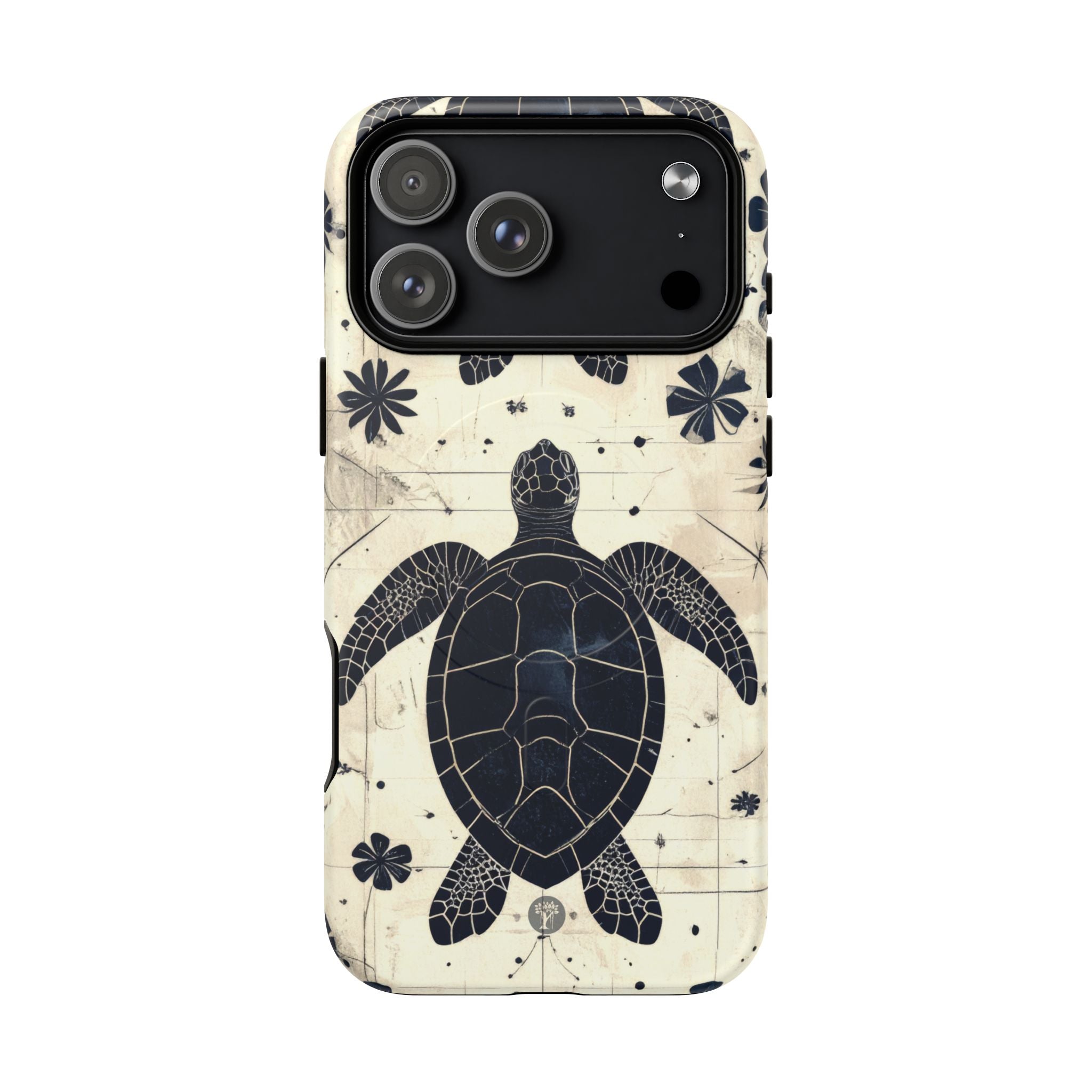 Tapa Keʻa Honu Magnetic Case for iPhone iPhone 17 Pro Max Matte The Local Banyan