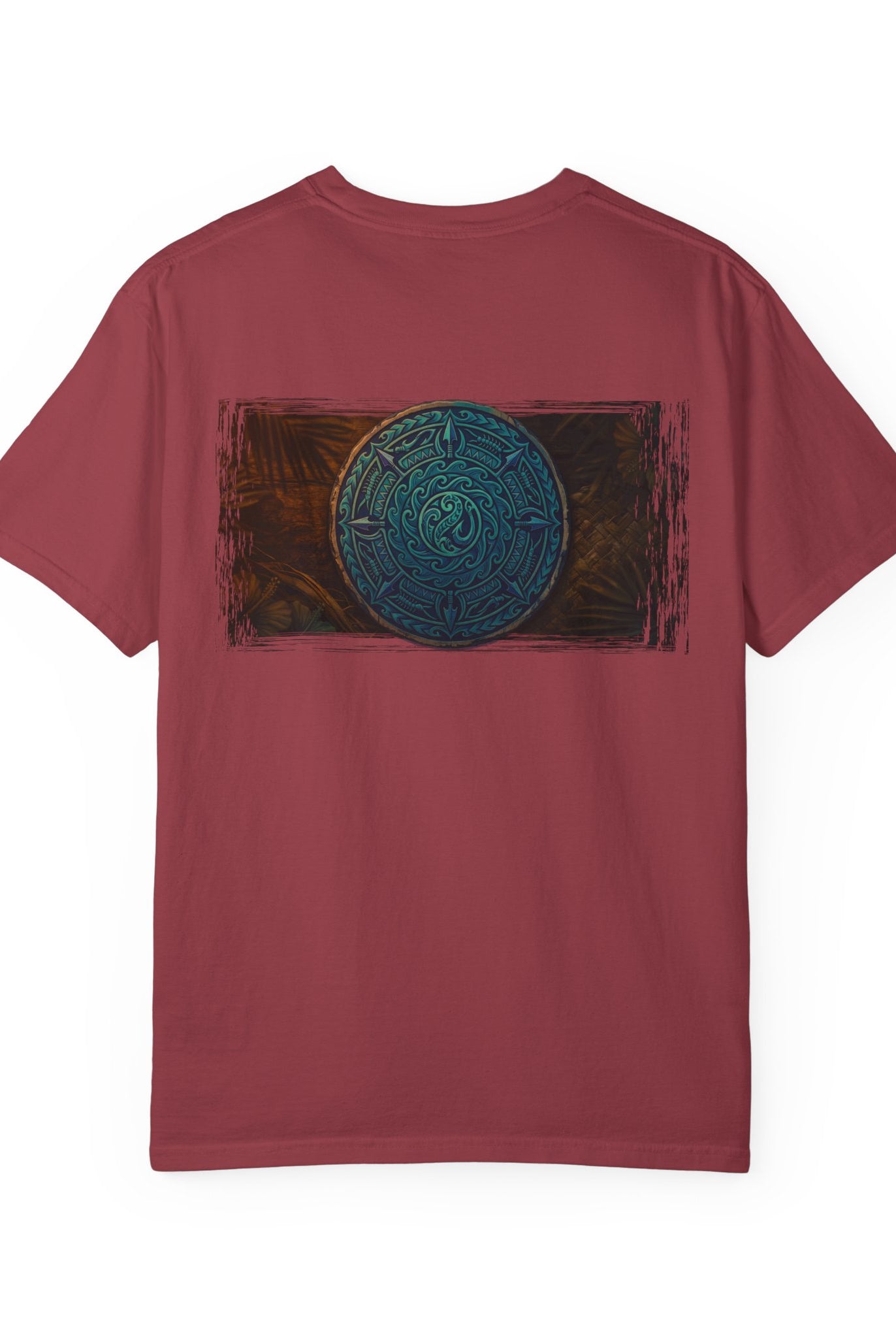 Makau Mana Garment-Dyed Tee Chalky Mint S The Local Banyan