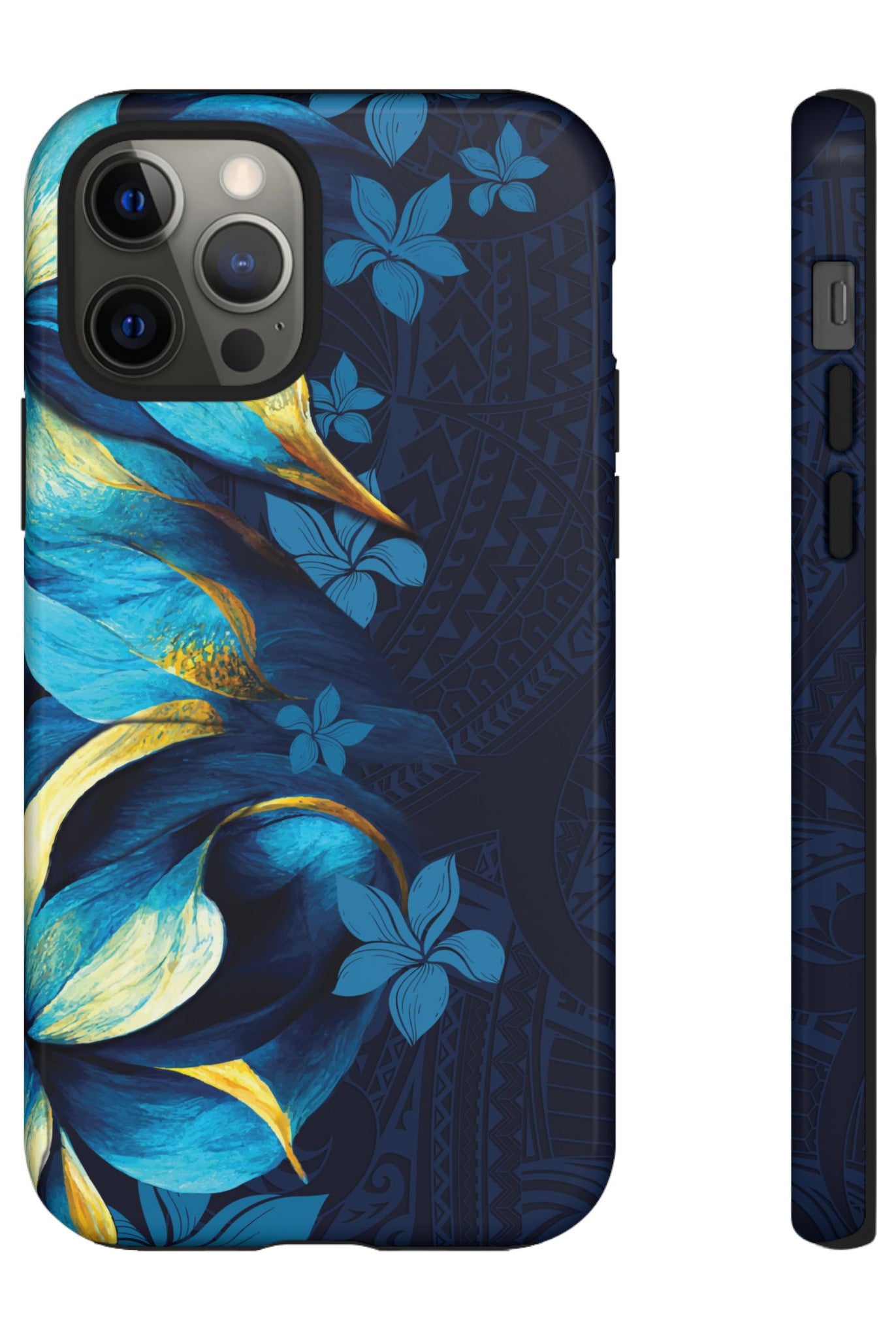 Pō Mahina Tough Case for iPhone Phone Case The Local Banyan iPhone 12 Pro Glossy