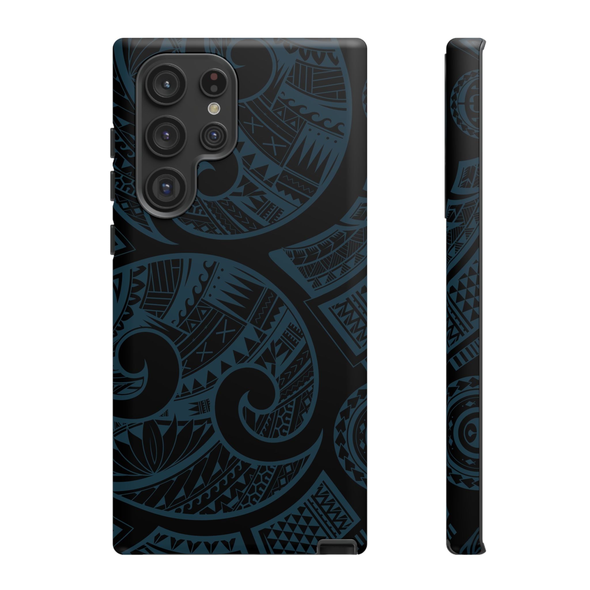 Tribal Pattern Samsung Phone Case - Tough Cases for Stylish Protection Phone Case Printify Samsung Galaxy S22 Ultra Matte