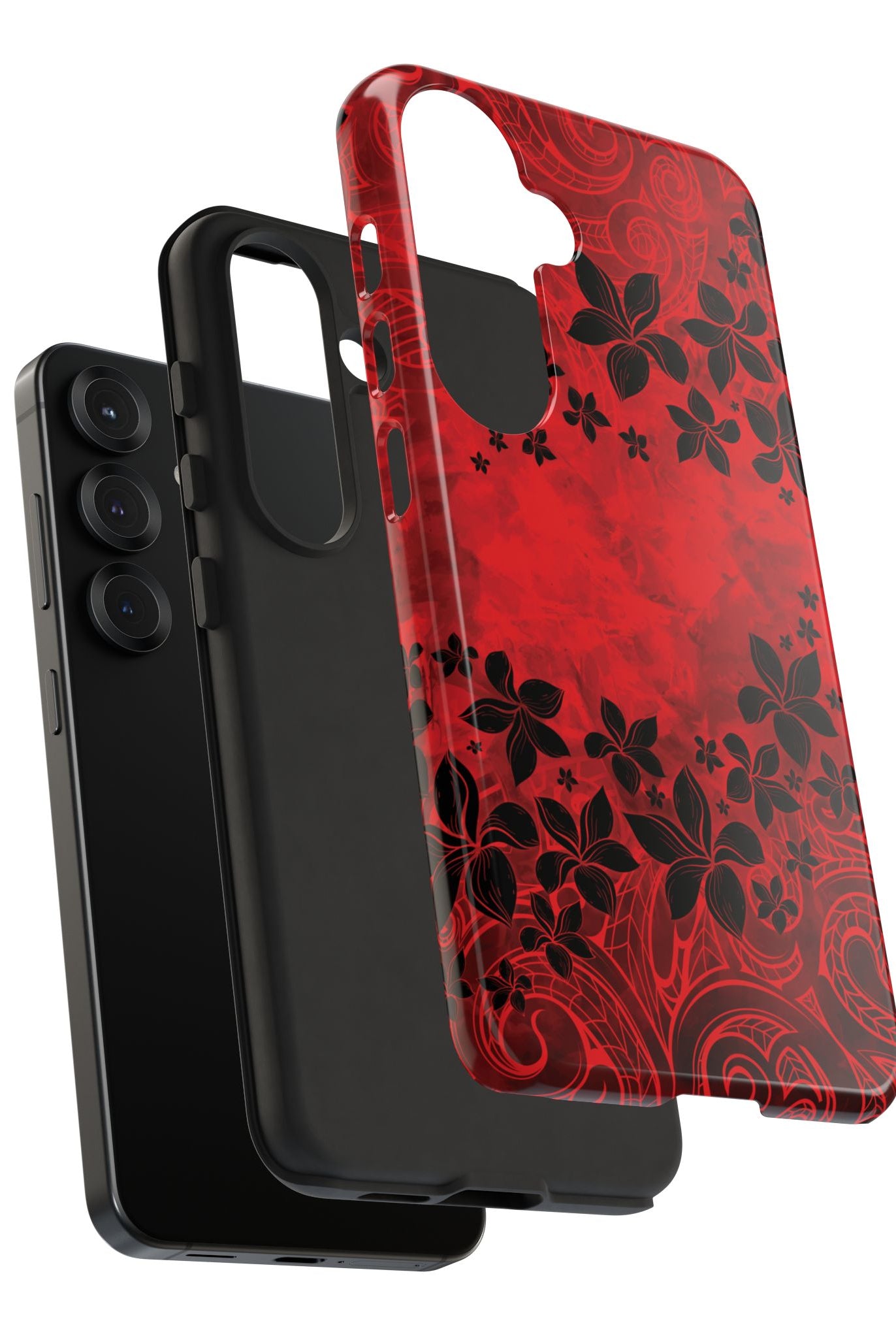 Keahi Pua Tough Case for Samsung Galaxy Phone Case The Local Banyan