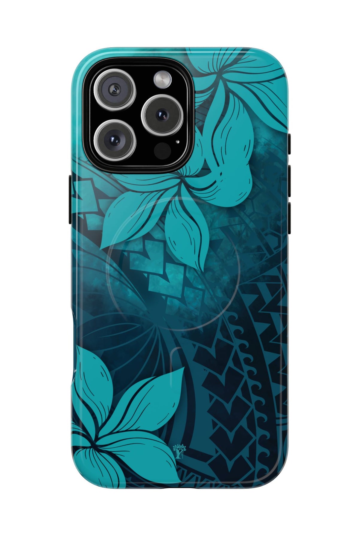 Moana Bloom Magnetic Case for iPhone iPhone 16 Pro Max Glossy The Local Banyan
