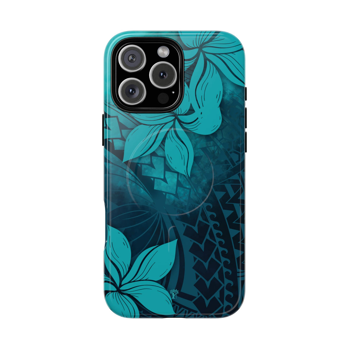 Moana Bloom Magnetic Case for iPhone iPhone 16 Pro Max Glossy The Local Banyan