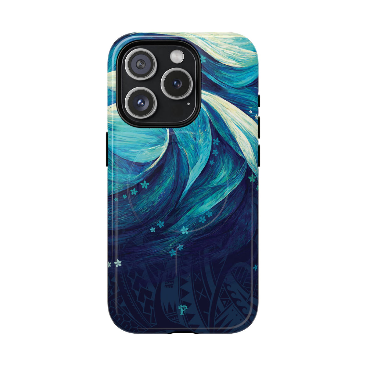 Eternal Mana MagSafe Compatible Case for iPhone iPhone 15 Pro Glossy The Local Banyan