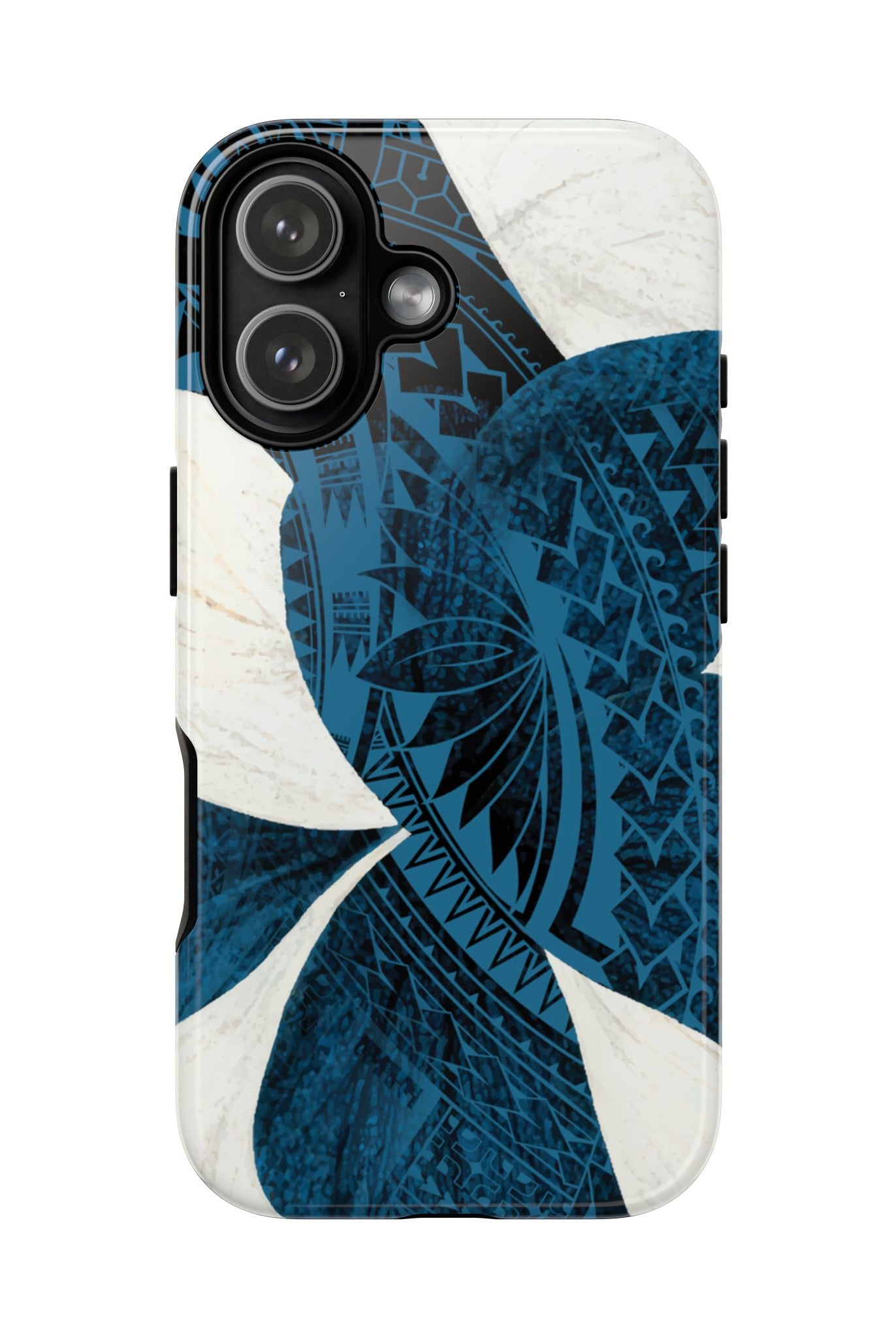 Hana Breeze Tough Case for iPhone Phone Case The Local Banyan iPhone 17 Glossy