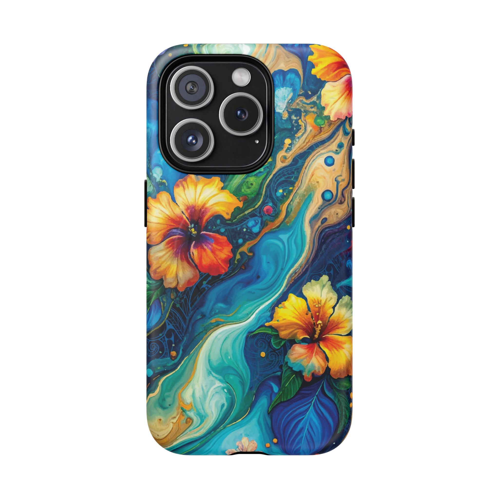 Aloalo Drift Magnetic Case for iPhone Phone Case The Local Banyan iPhone 15 Pro Matte