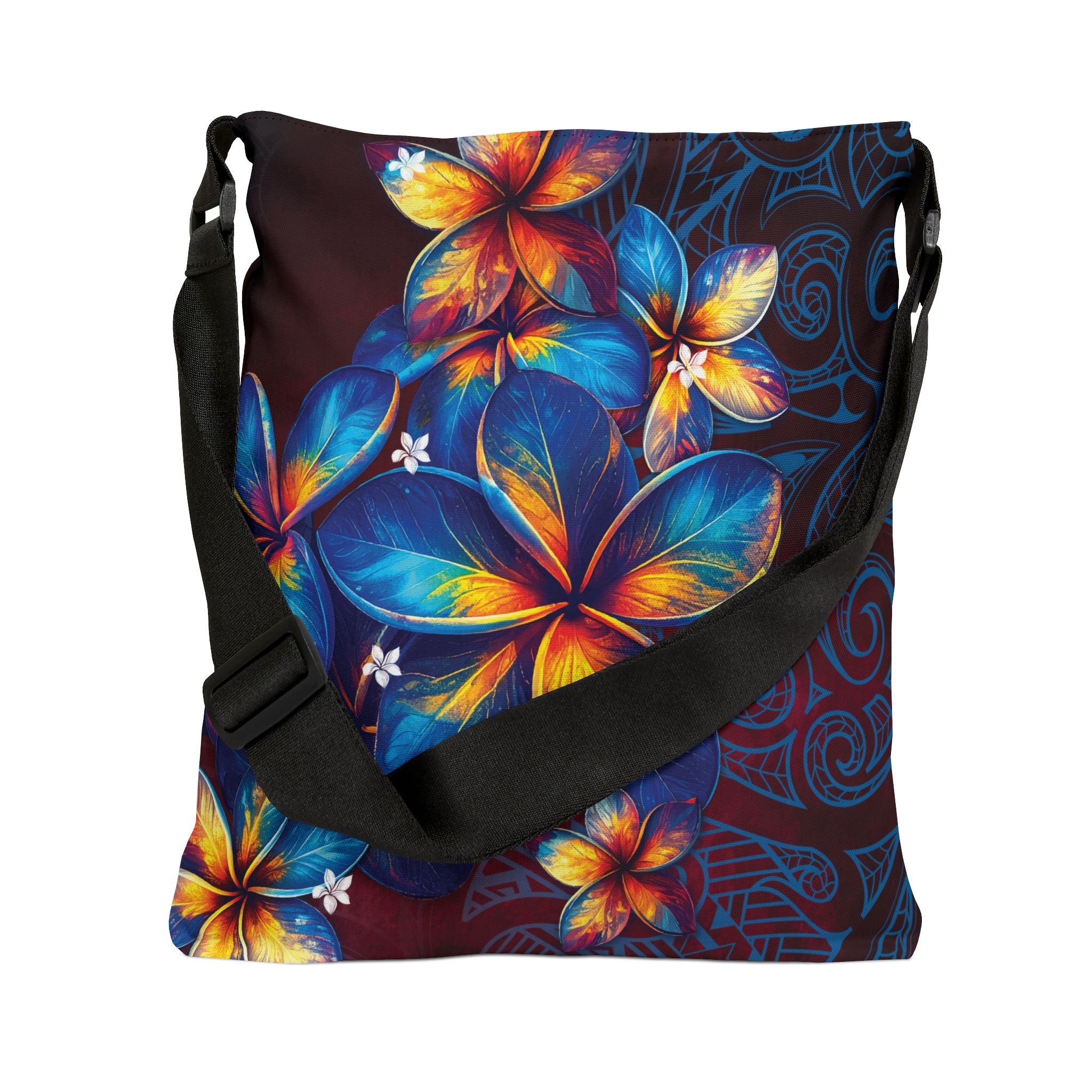 Nohea Twilight Tote Bag with Adjustable Strap Totes The Local Banyan