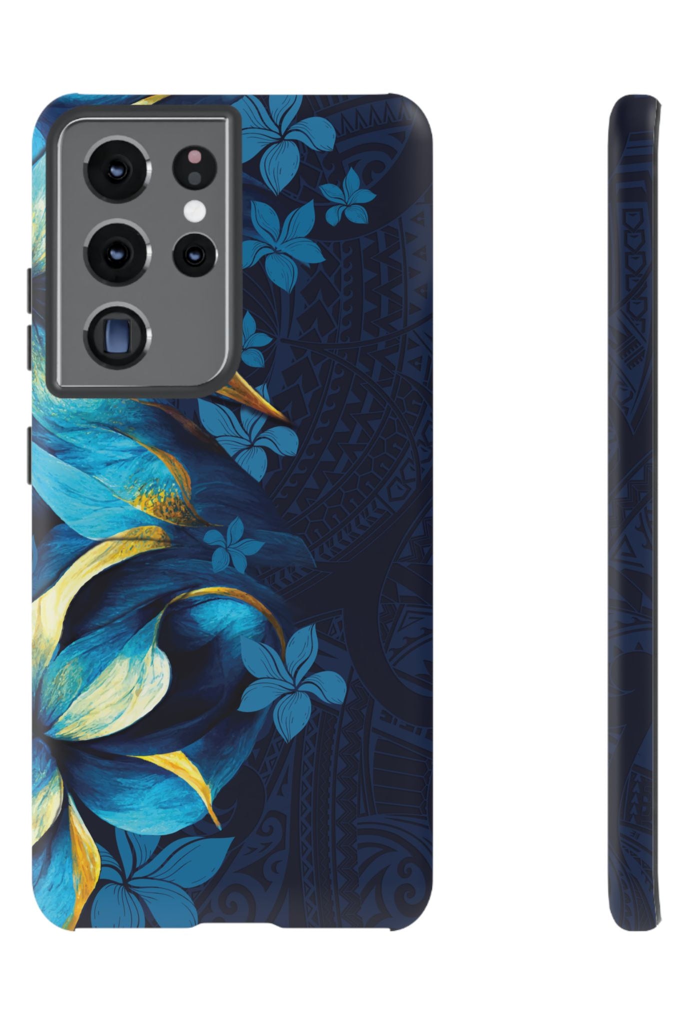 Pō Mahina Tough Case for Samsung Galaxy Phone Case The Local Banyan Samsung Galaxy S21 Ultra Matte