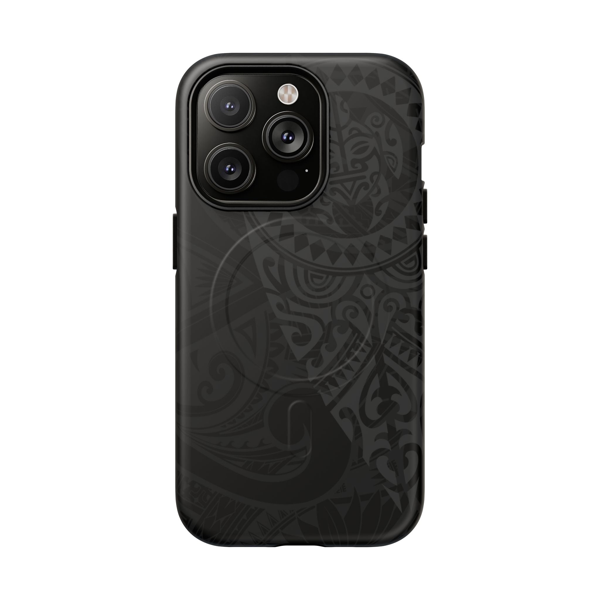 Tribal Guardian Magnetic Case for iPhone Phone Case The Local Banyan iPhone 14 Pro Matte