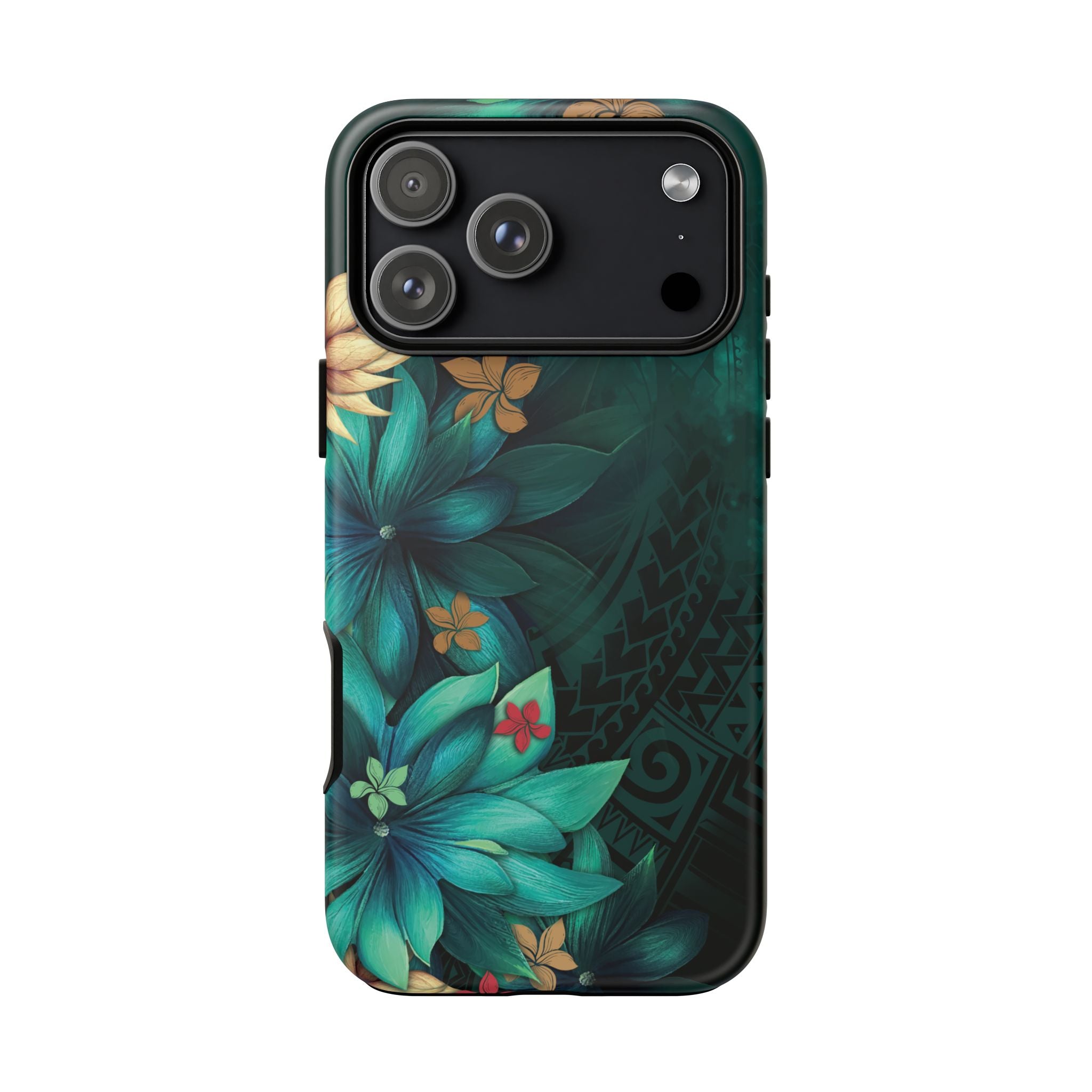 Aloha Whispers Tough Case for iPhone Phone Case The Local Banyan iPhone 17 Pro Max Matte