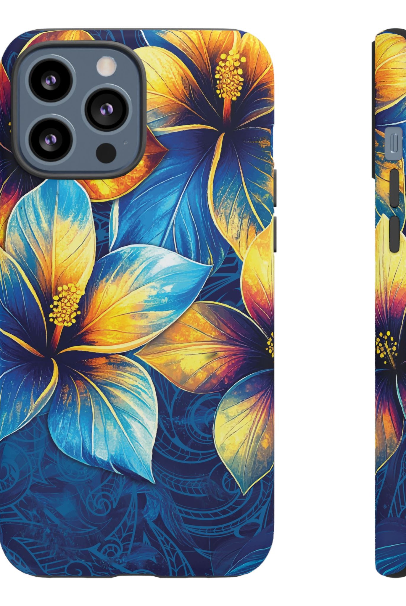 Pua La Tough Case for iPhone Phone Case The Local Banyan iPhone 13 Pro Max Matte