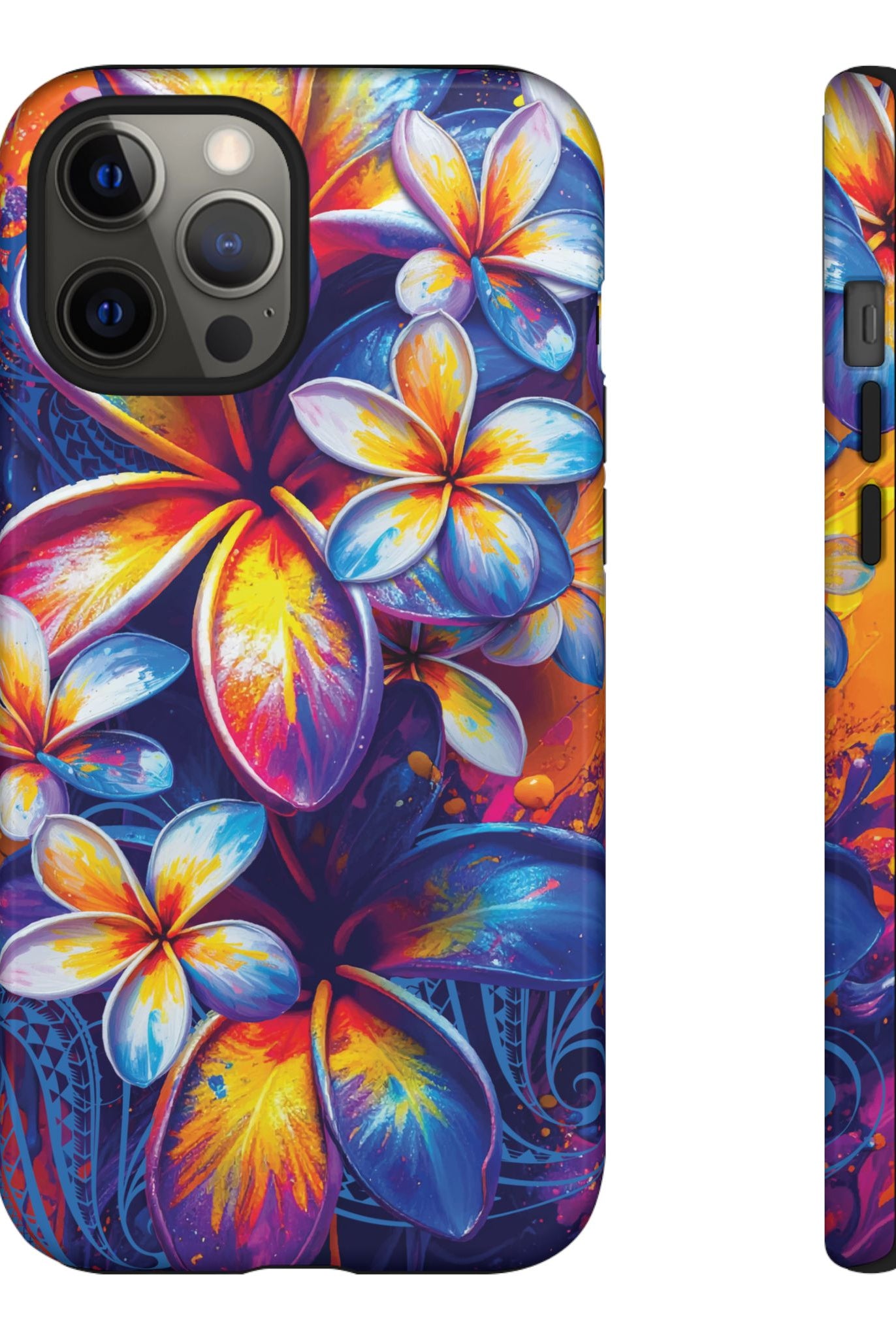 Sunset Ink Tough Case for iPhone Phone Case The Local Banyan iPhone 12 Pro Max Glossy