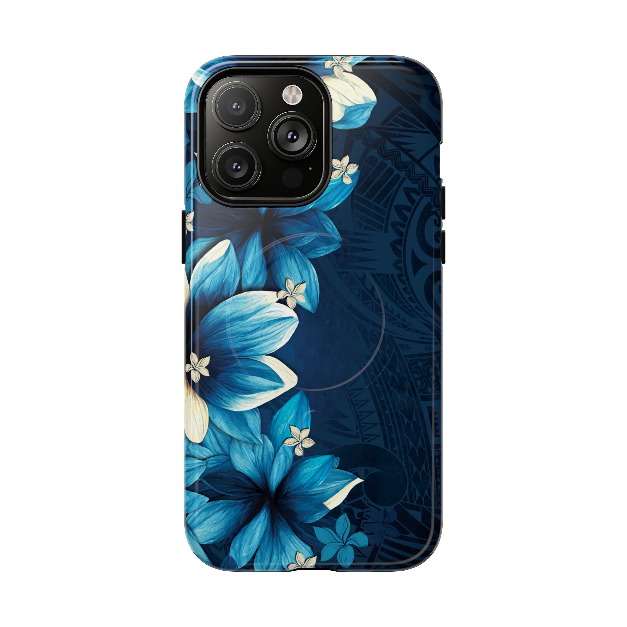 Leilani Nights Magnetic Tough Case for iPhone Phone Case The Local Banyan iPhone 14 Pro Max Glossy