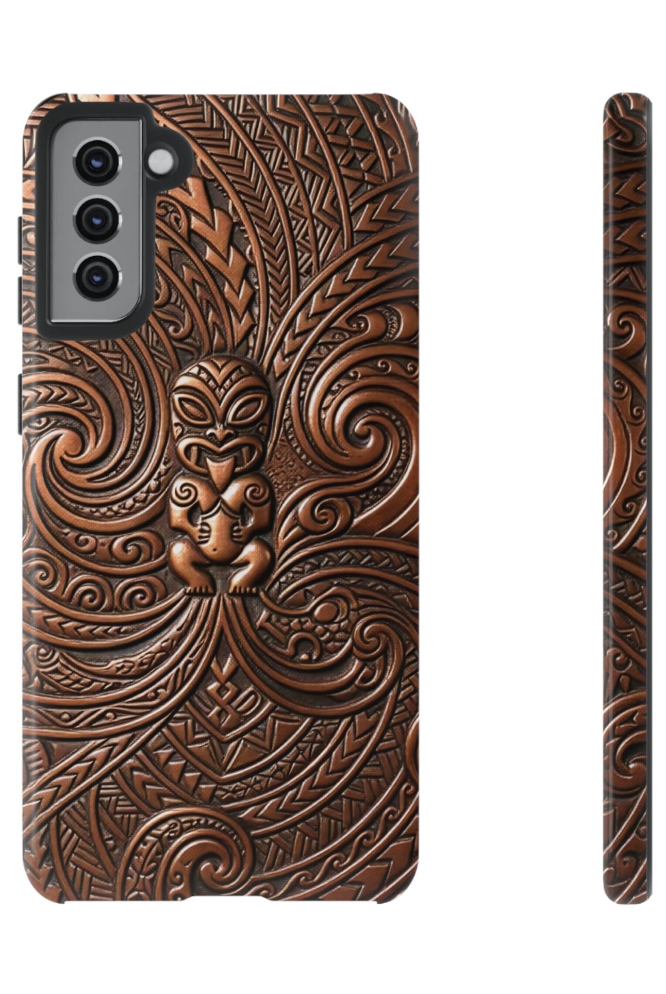 Paʻa Guardian Tough Case for Samsung Galaxy Phone Case The Local Banyan Samsung Galaxy S21 Plus Glossy