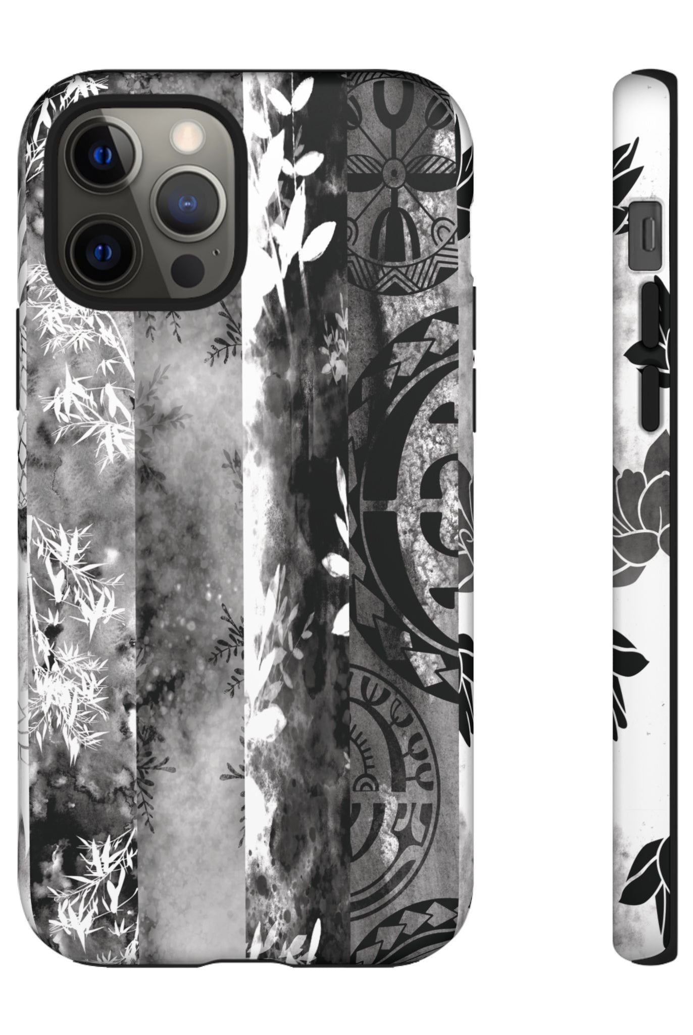 Monochrome Oasis Tough Case for iPhone Phone Case The Local Banyan iPhone 12 Pro Matte