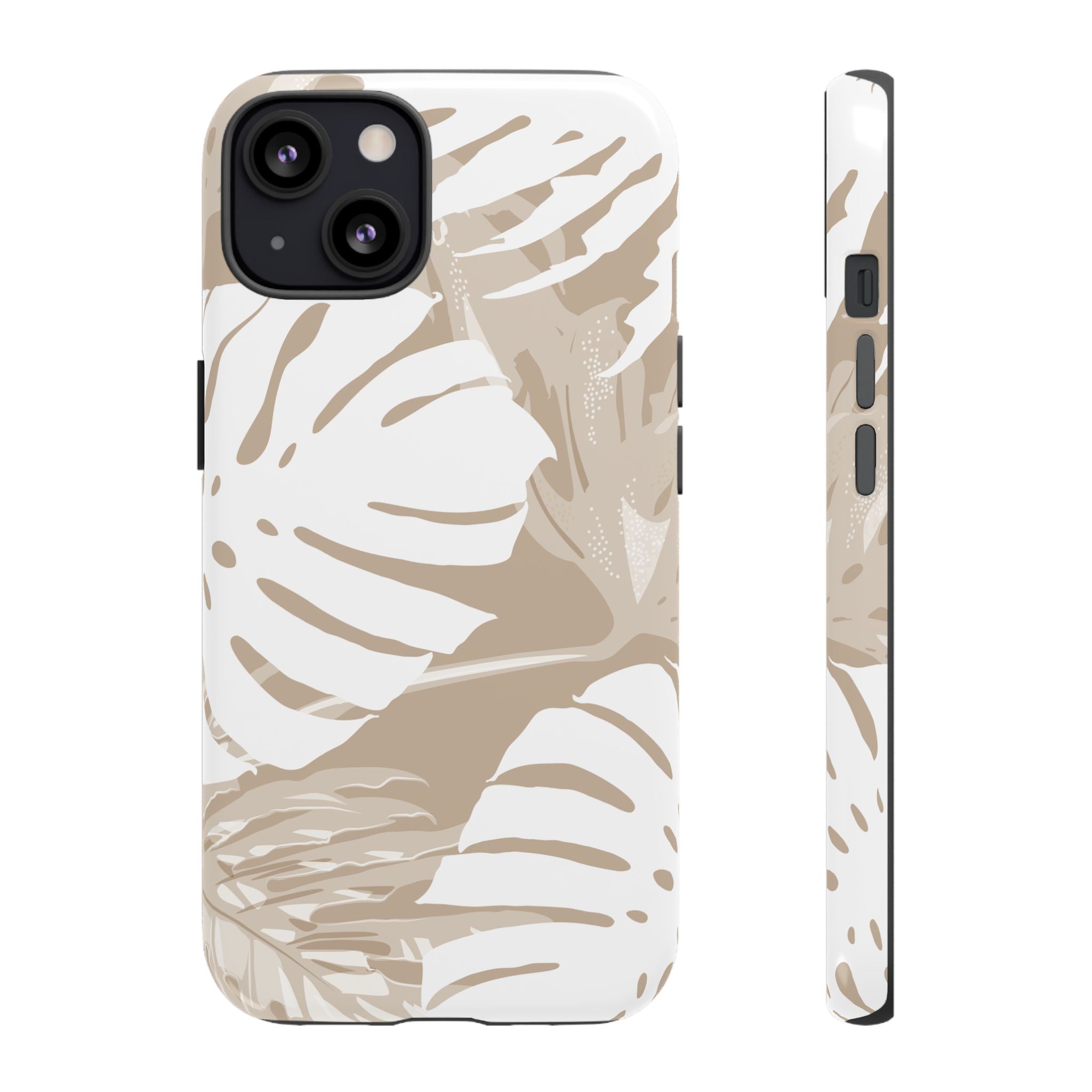 Exotic Monstera Tough Case for iPhone Phone Case The Local Banyan iPhone 13 Glossy