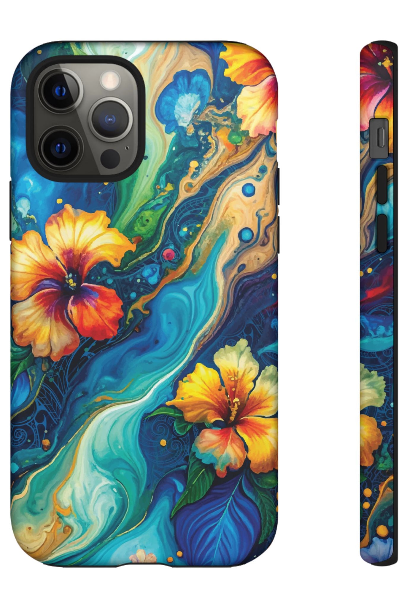 Aloalo Drift Tough Case for iPhone Phone Case The Local Banyan iPhone 12 Pro Matte