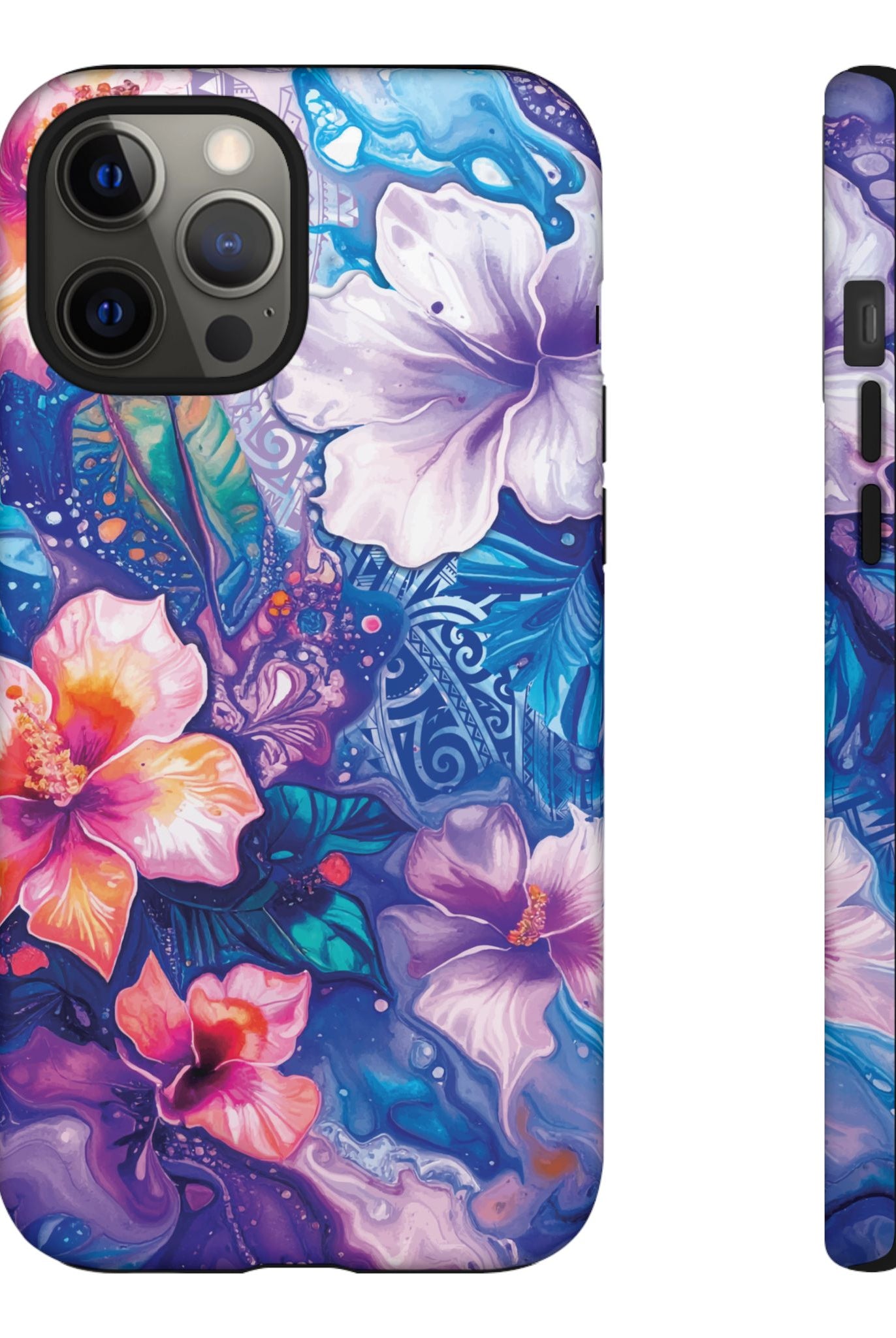 Aloha Wai Tough Case for iPhone Phone Case The Local Banyan iPhone 12 Pro Max Matte