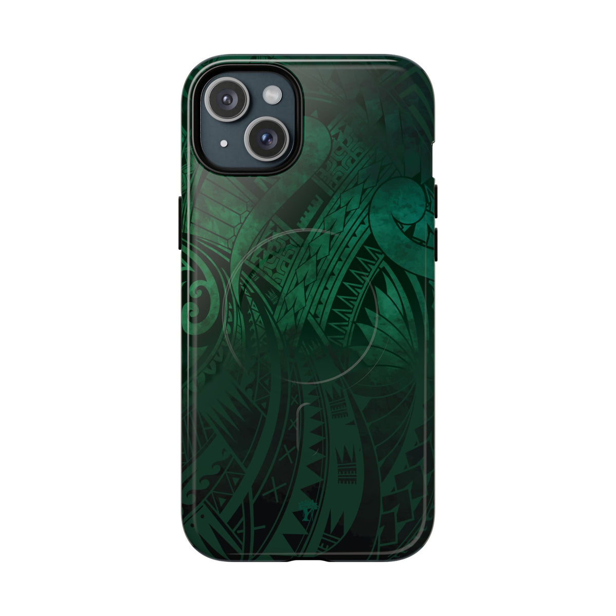 Nahele Spirit Magnetic Case for iPhone iPhone 15 Plus Glossy The Local Banyan