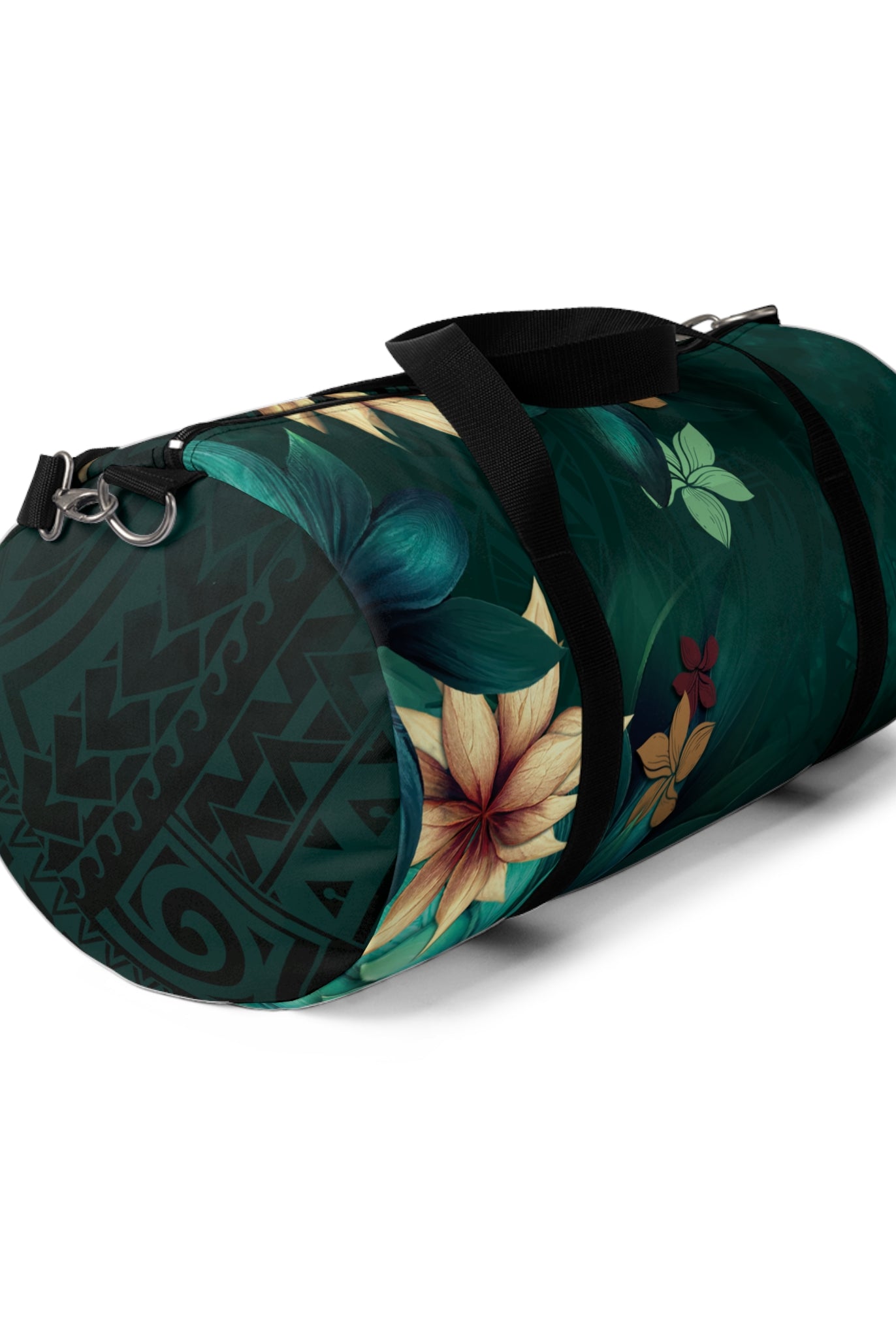 Aloha Whispers Barrel Duffel Bag Duffels