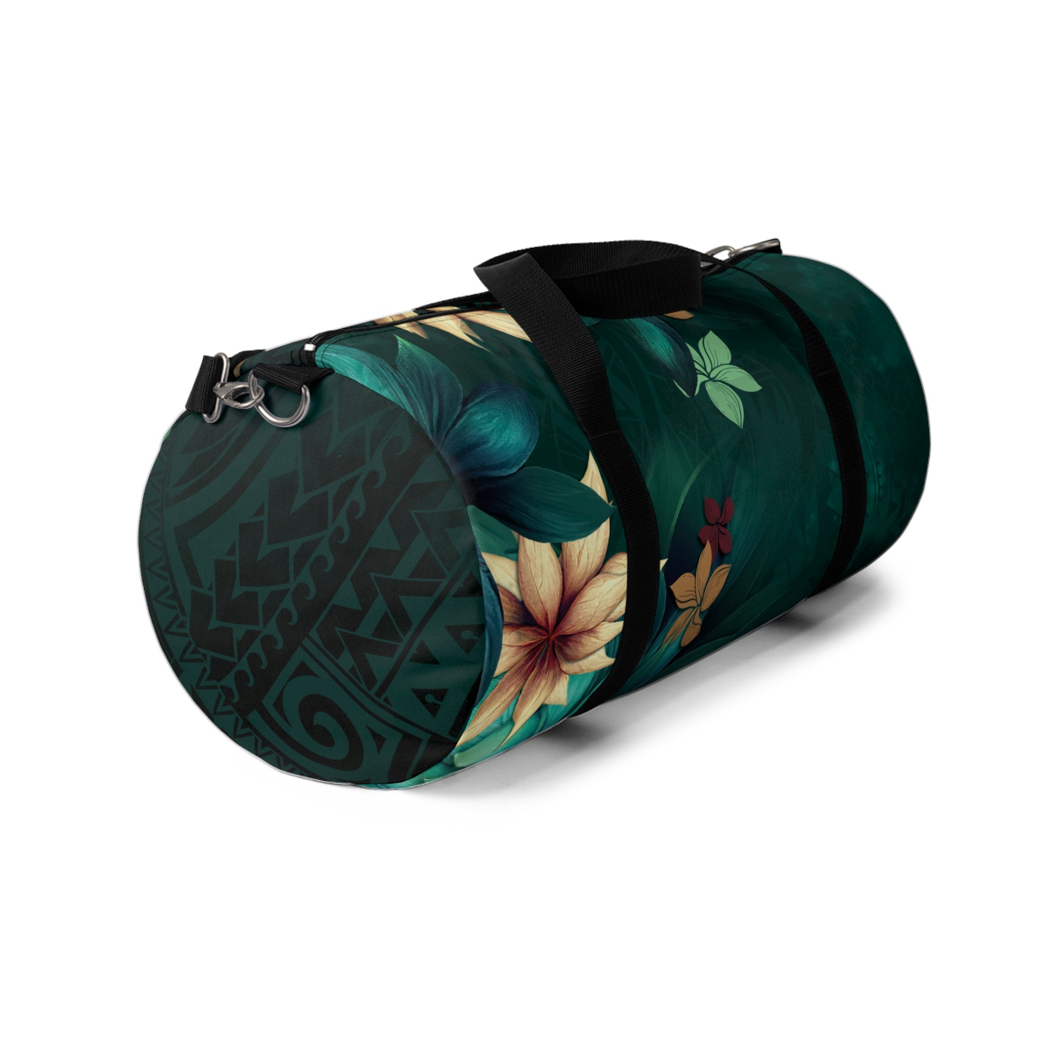Aloha Whispers Barrel Duffel Bag Duffels The Local Banyan
