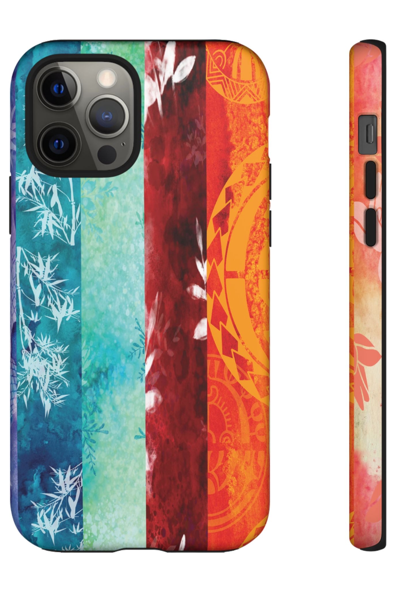 Island Vibes Tough Case for iPhone Phone Case The Local Banyan iPhone 12 Pro Matte