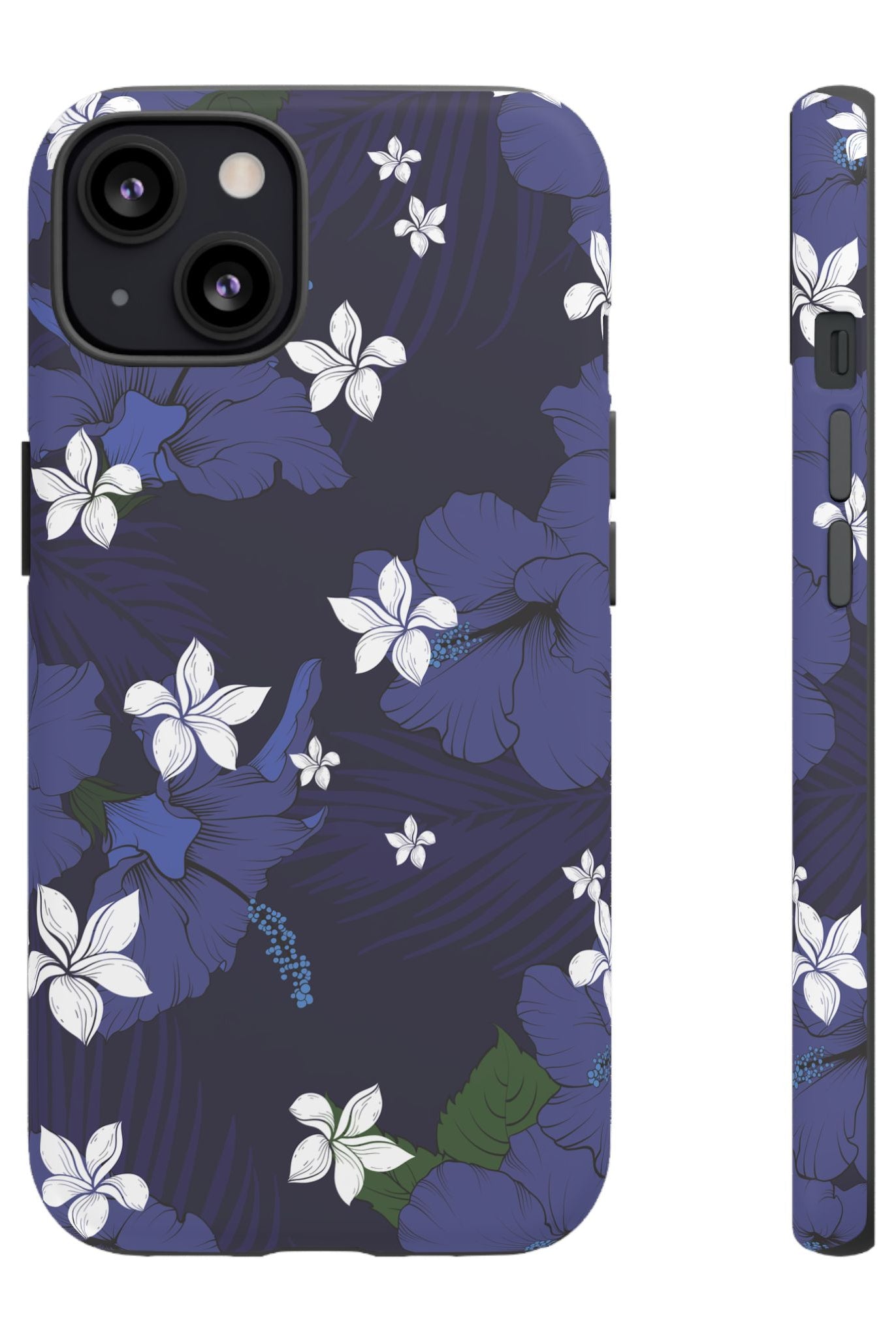 Vintage Blue Tough Case for iPhone Phone Case The Local Banyan iPhone 13 Matte