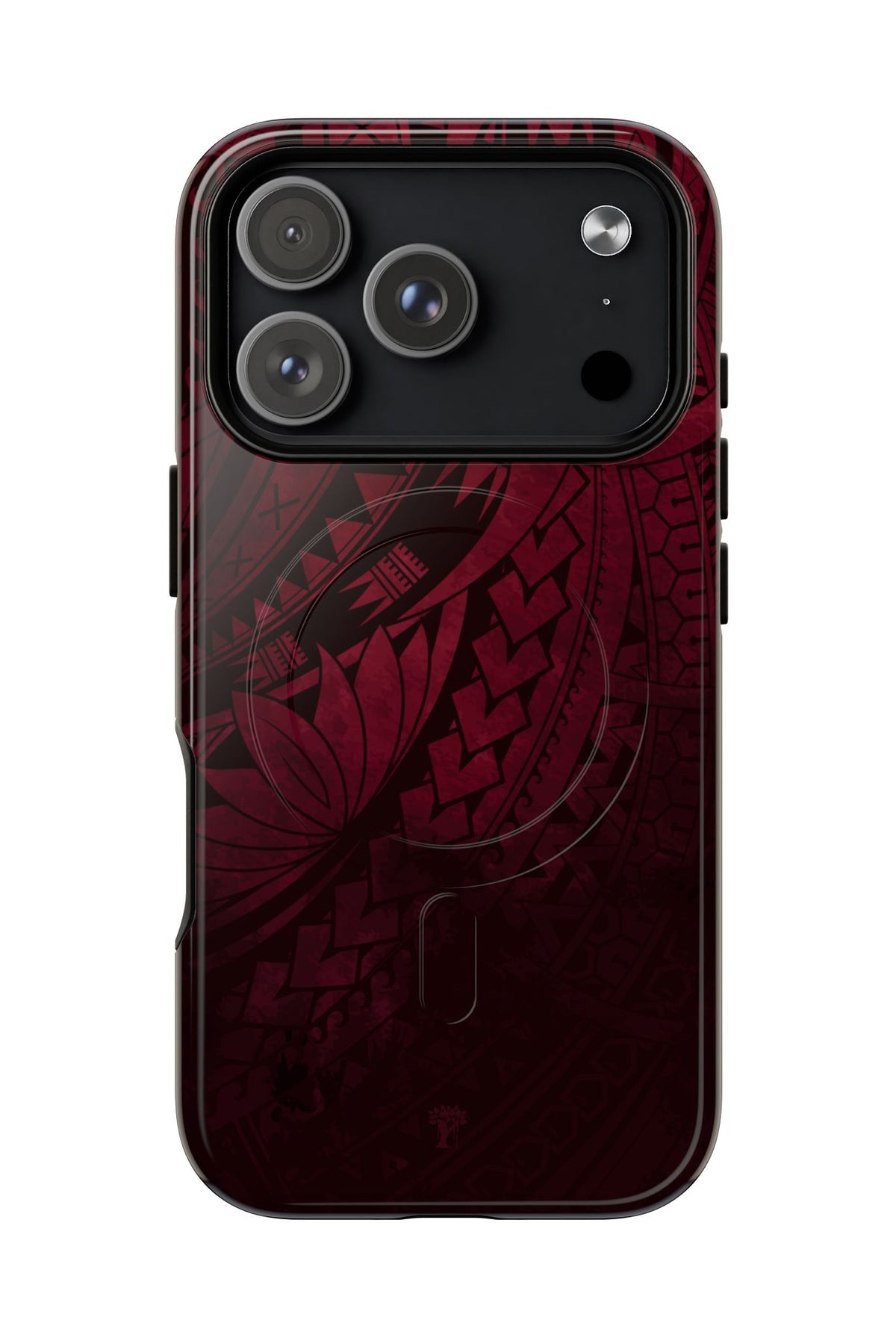 Eternal Ember Magnetic Case for iPhone iPhone 18 Pro Glossy The Local Banyan