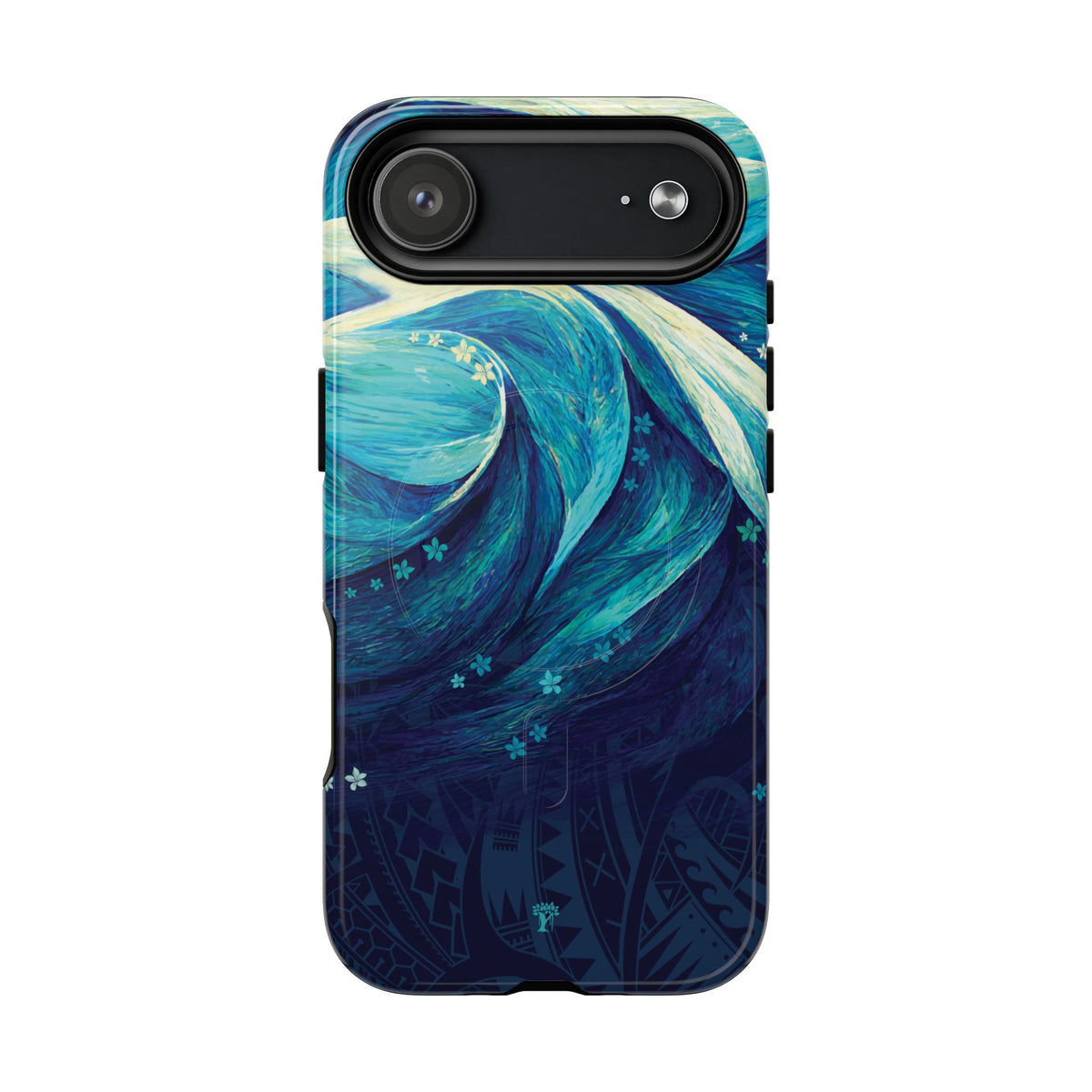 Eternal Mana MagSafe Compatible Case for iPhone iPhone 17 Air Glossy The Local Banyan