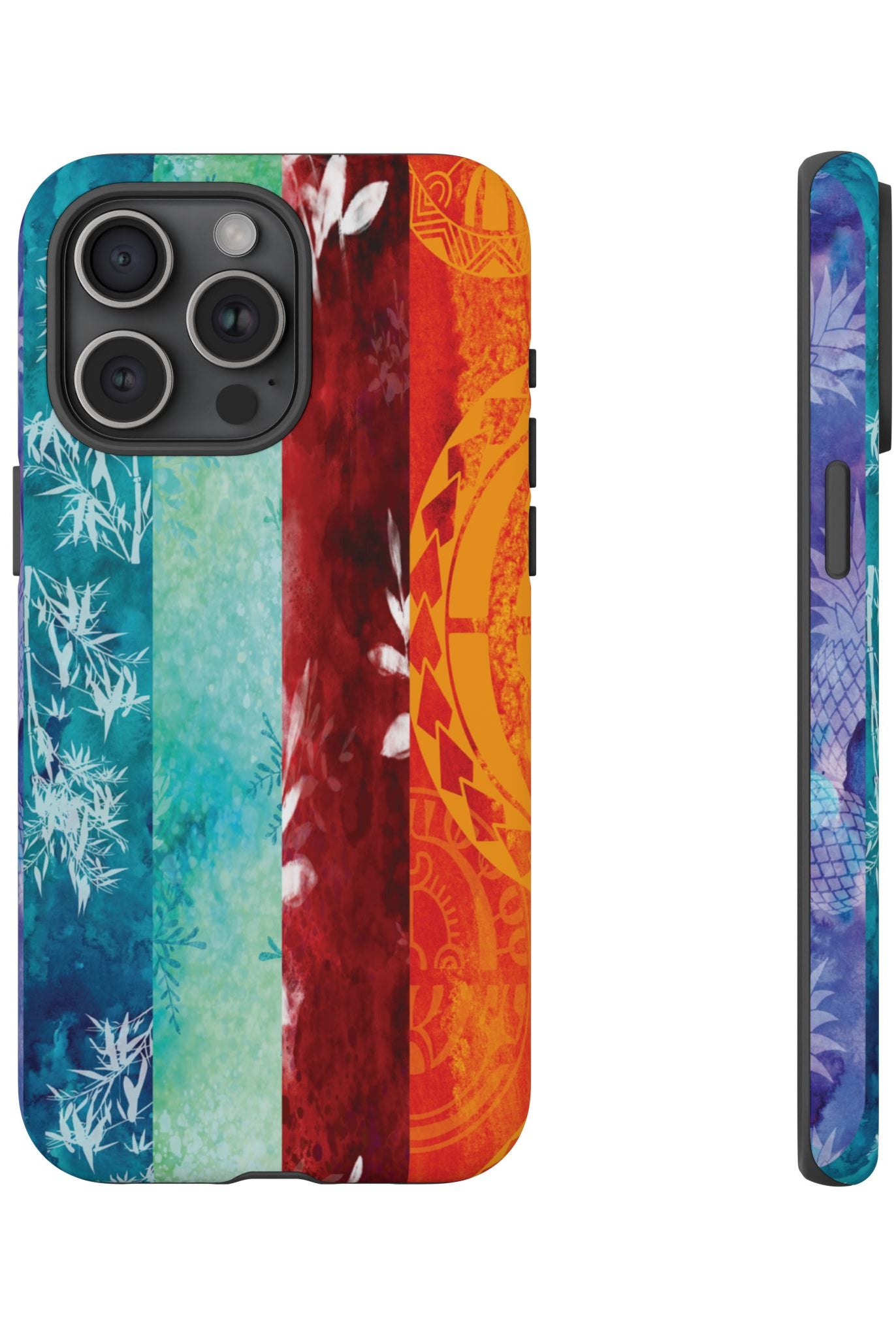 Island Vibes Tough Case for iPhone Phone Case The Local Banyan iPhone 15 Pro Max Matte