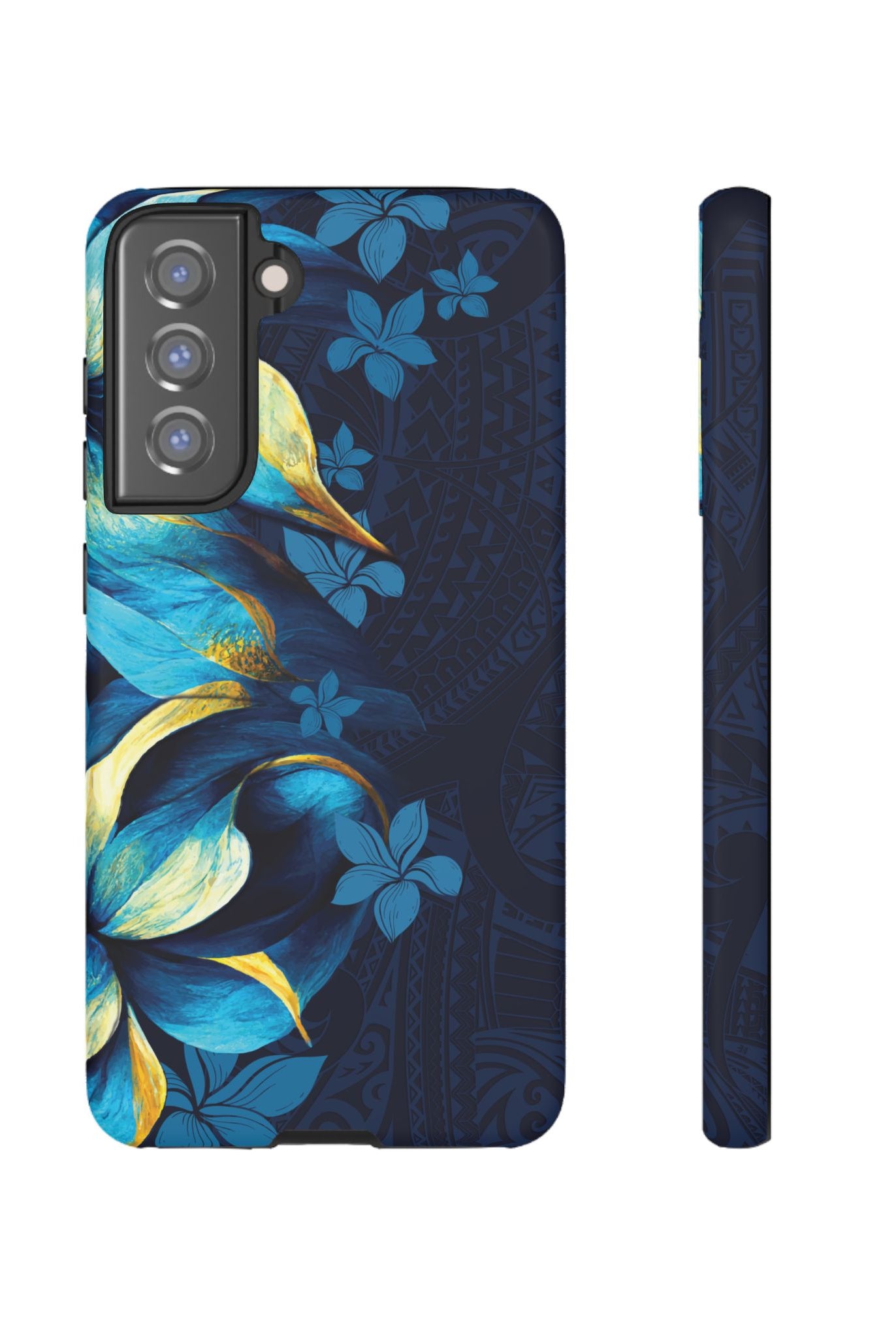 Pō Mahina Tough Case for Samsung Galaxy Phone Case The Local Banyan Samsung Galaxy S21 FE Matte