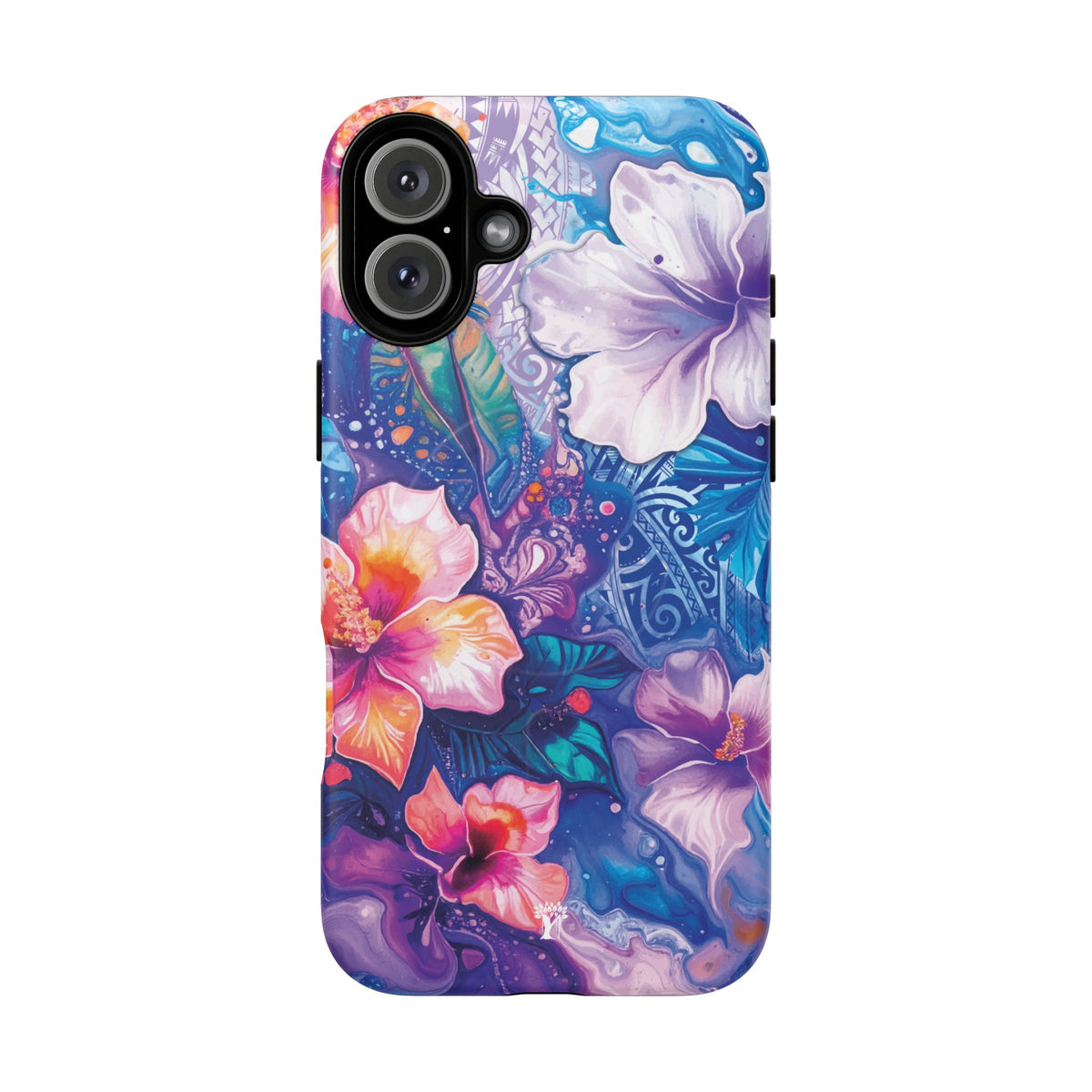 Aloha Wai MagSafe Compatible Case for iPhone iPhone 16 Plus Matte The Local Banyan