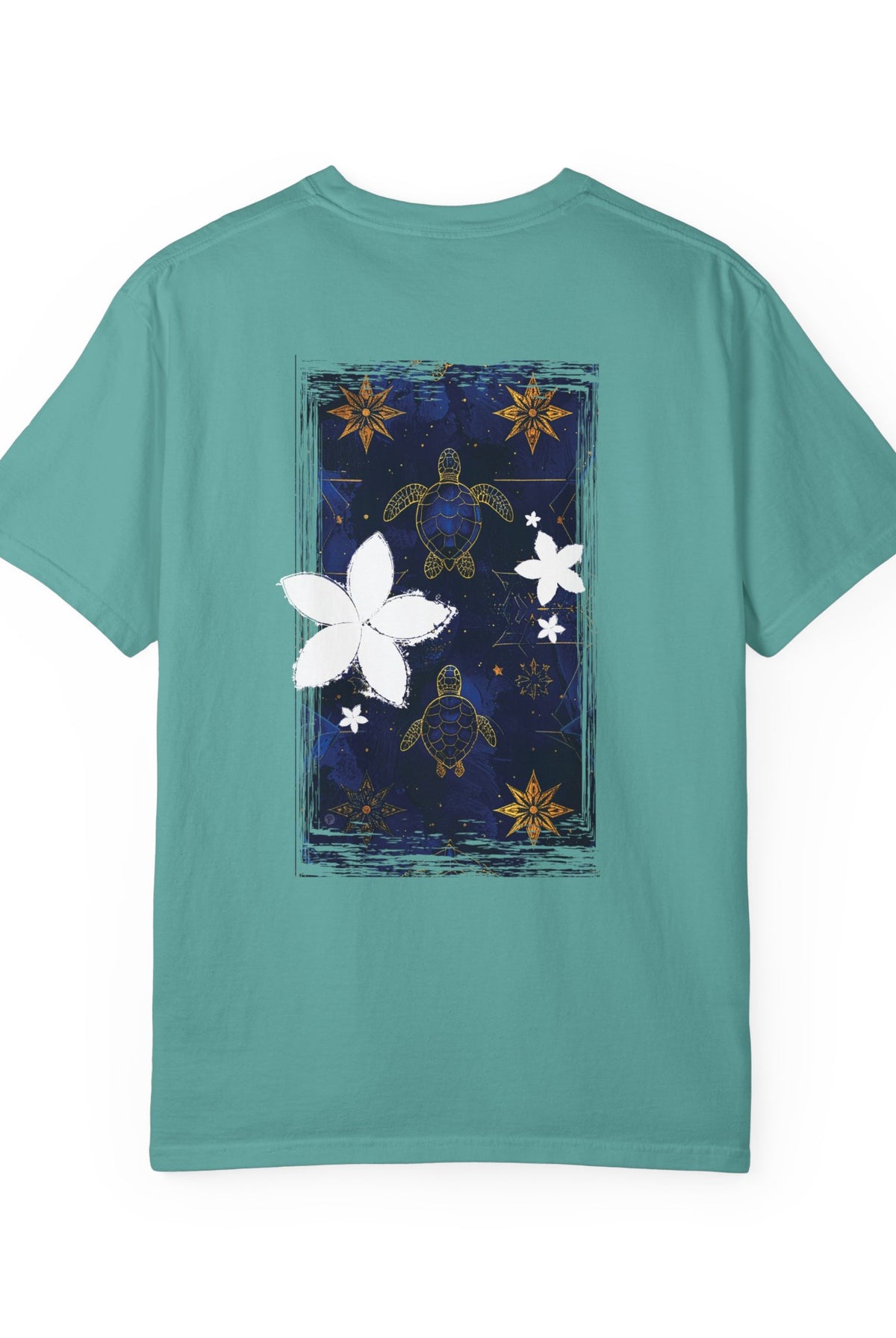 Tapa Hōkū Honu Soft Style Tee Chili S The Local Banyan