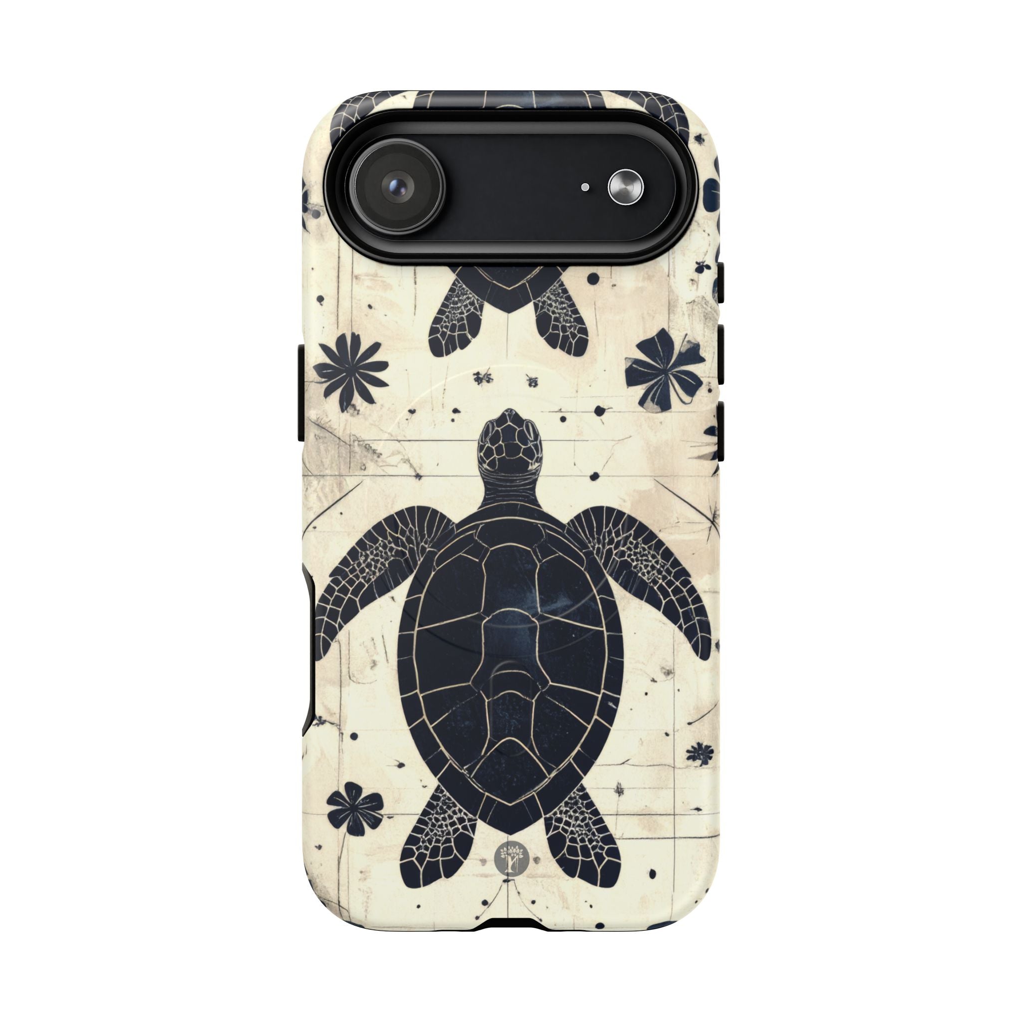 Tapa Keʻa Honu Magnetic Case for iPhone iPhone 17 Air Matte The Local Banyan