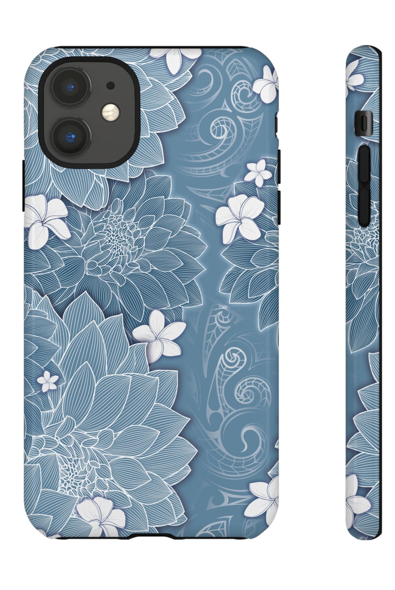 Pua Lani Tough Case for iPhone Phone Case The Local Banyan iPhone 11 Glossy