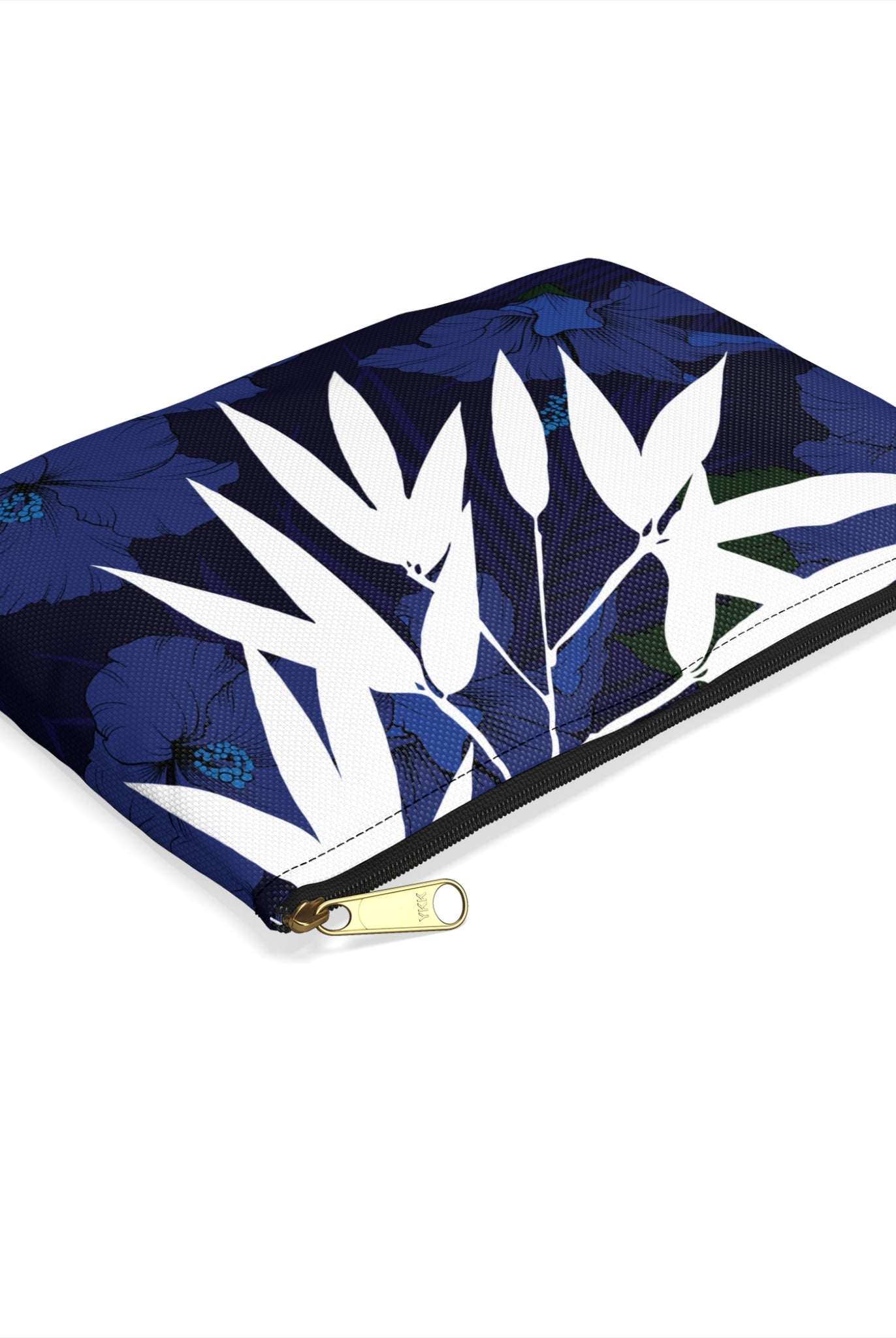 Deep Blue Bamboo Travel Pouch Bag Pouches The Local Banyan
