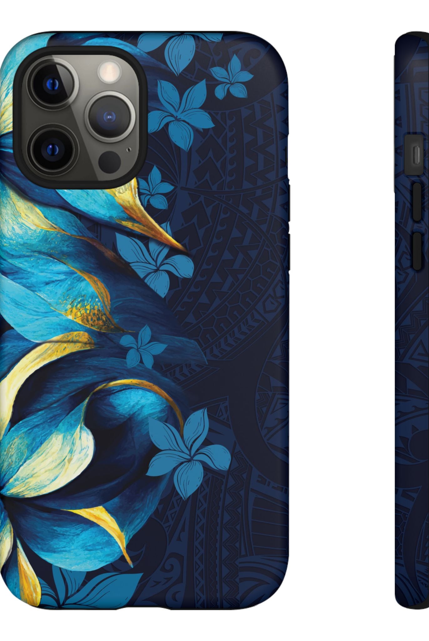 Pō Mahina Tough Case for iPhone Phone Case The Local Banyan iPhone 12 Pro Max Matte