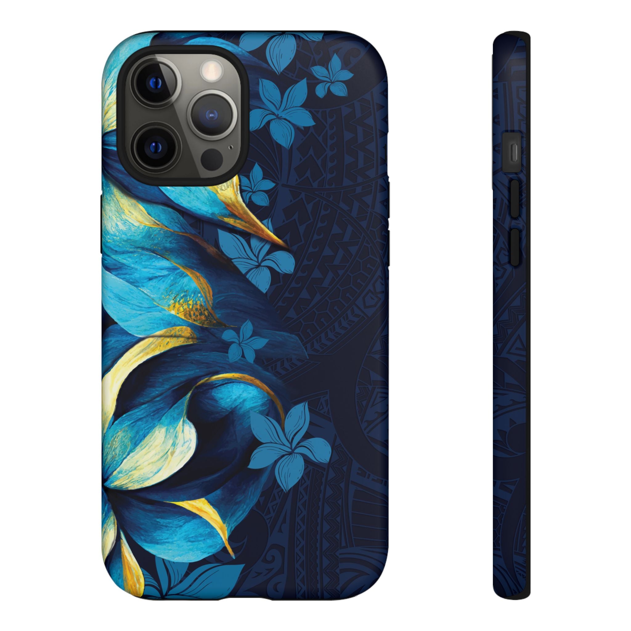 Pō Mahina Tough Case for iPhone Phone Case The Local Banyan iPhone 12 Pro Max Matte