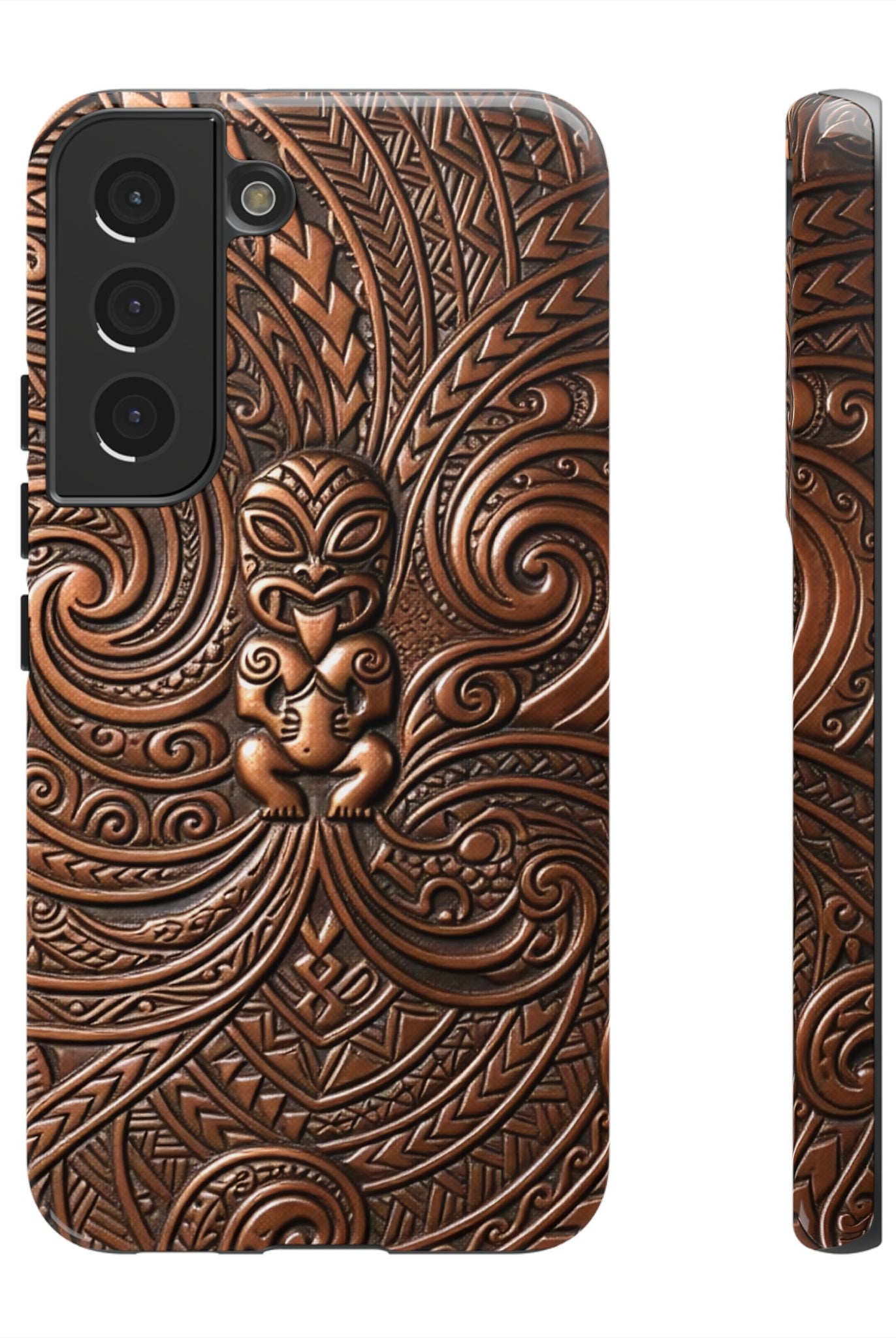 Paʻa Guardian Tough Case for Samsung Galaxy Phone Case The Local Banyan Samsung Galaxy S22 Glossy
