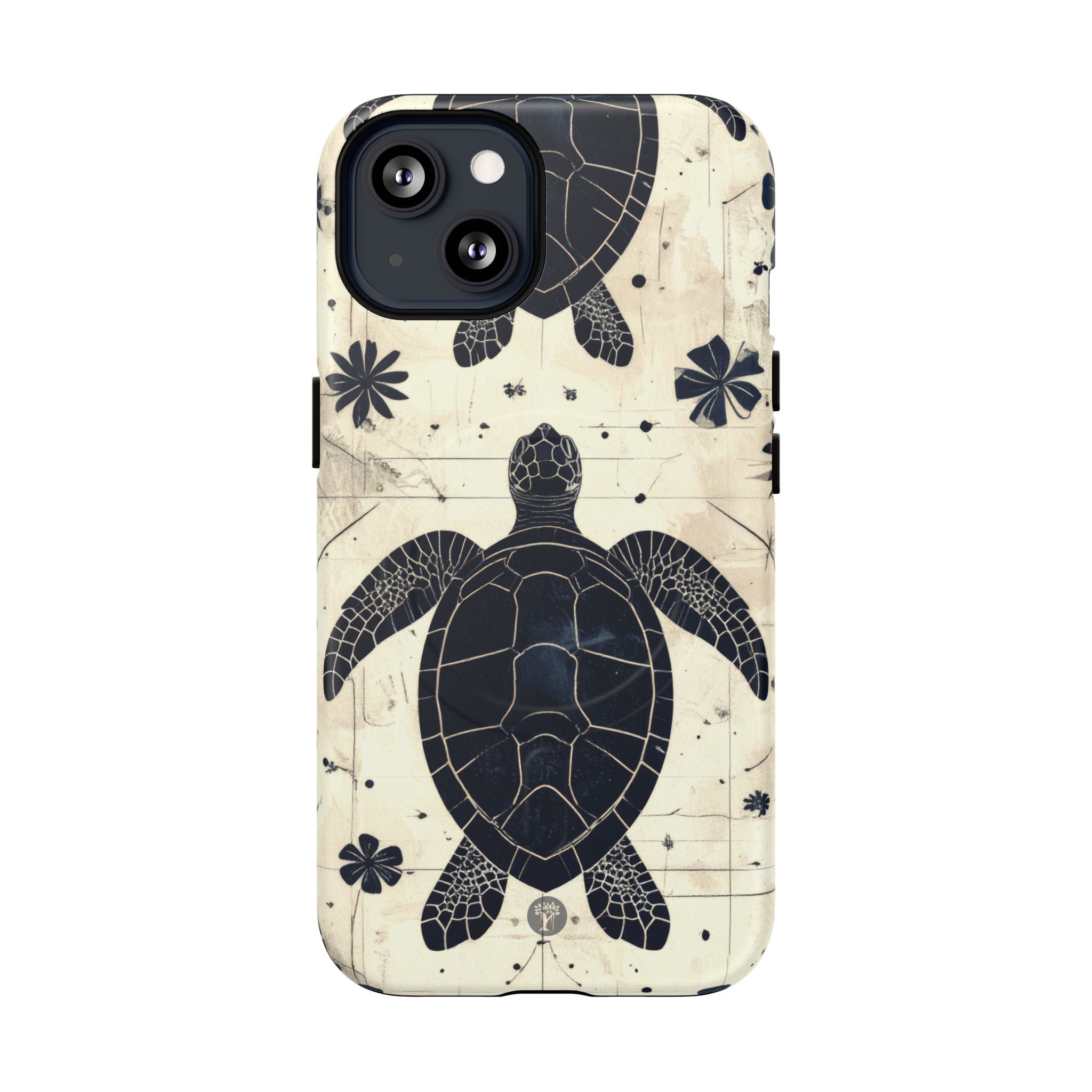 Tapa Keʻa Honu Magnetic Case for iPhone iPhone 13 Matte The Local Banyan