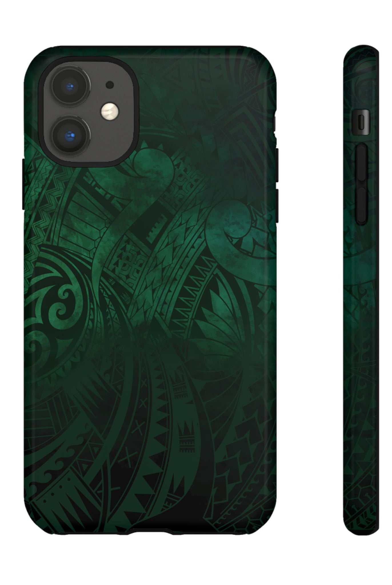 Nāhele Spirit Tough Case for iPhone Phone Case The Local Banyan iPhone 11 Glossy