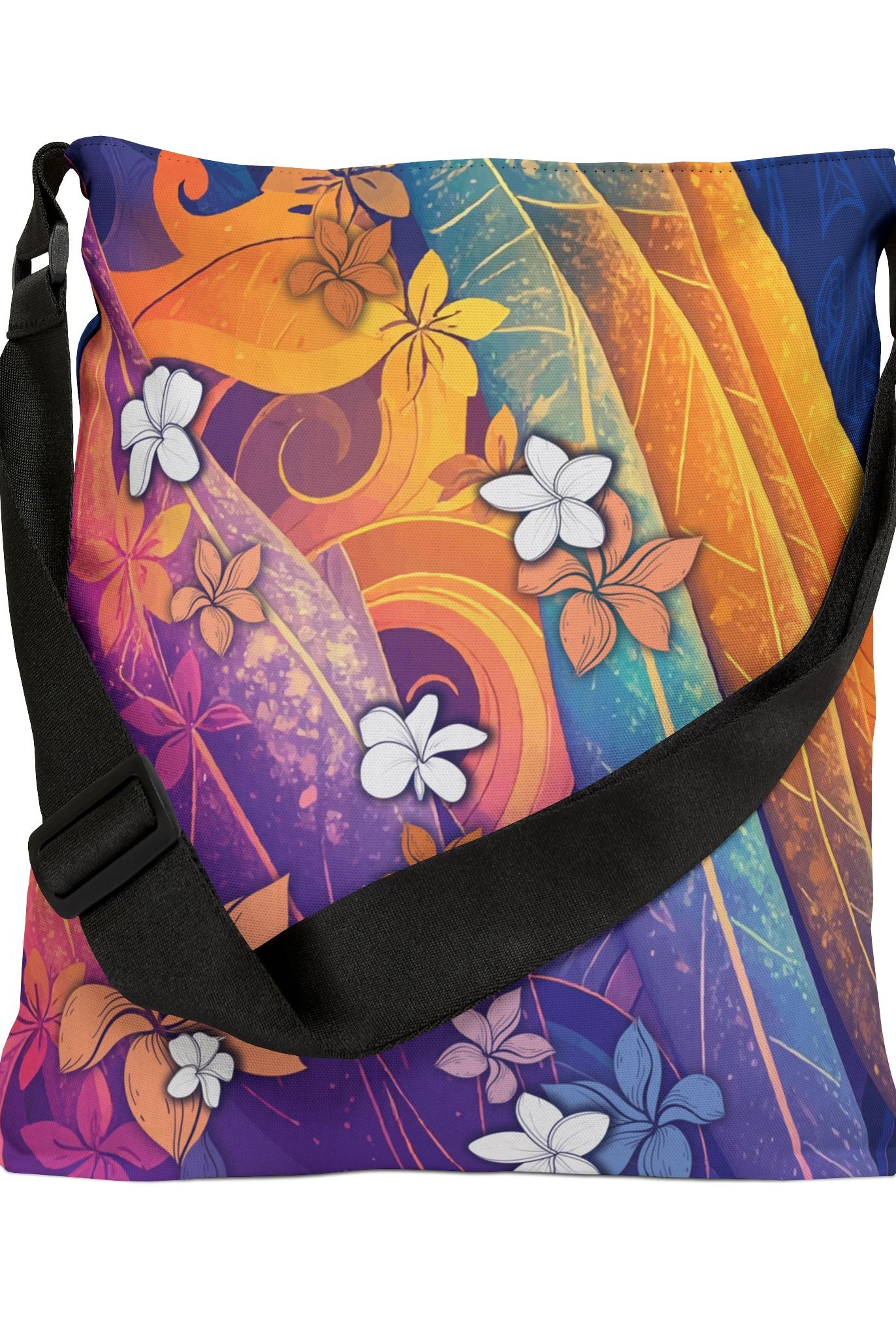 Mauna Sunrise Tote Bag with Adjustable Strap Totes
