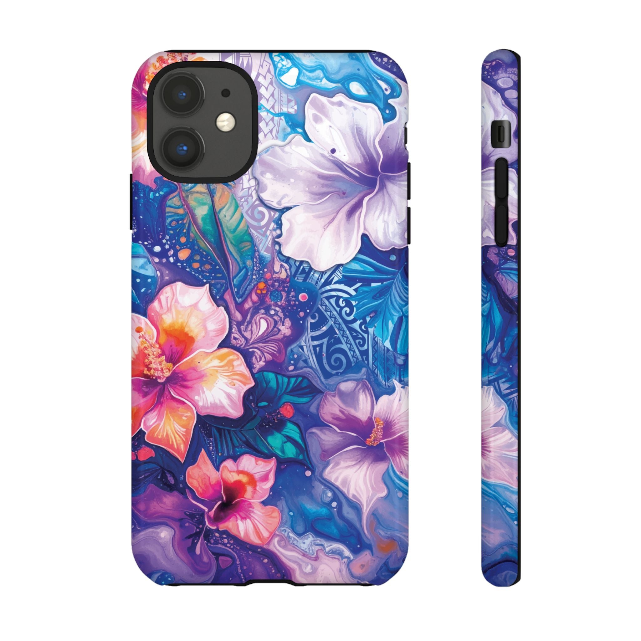 Aloha Wai Tough Case for iPhone Phone Case The Local Banyan iPhone 11 Glossy