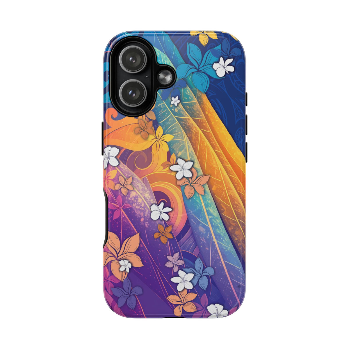 Mauna Sunrise MagSafe Compatible Tough Case for iPhone iPhone 17 Glossy The Local Banyan